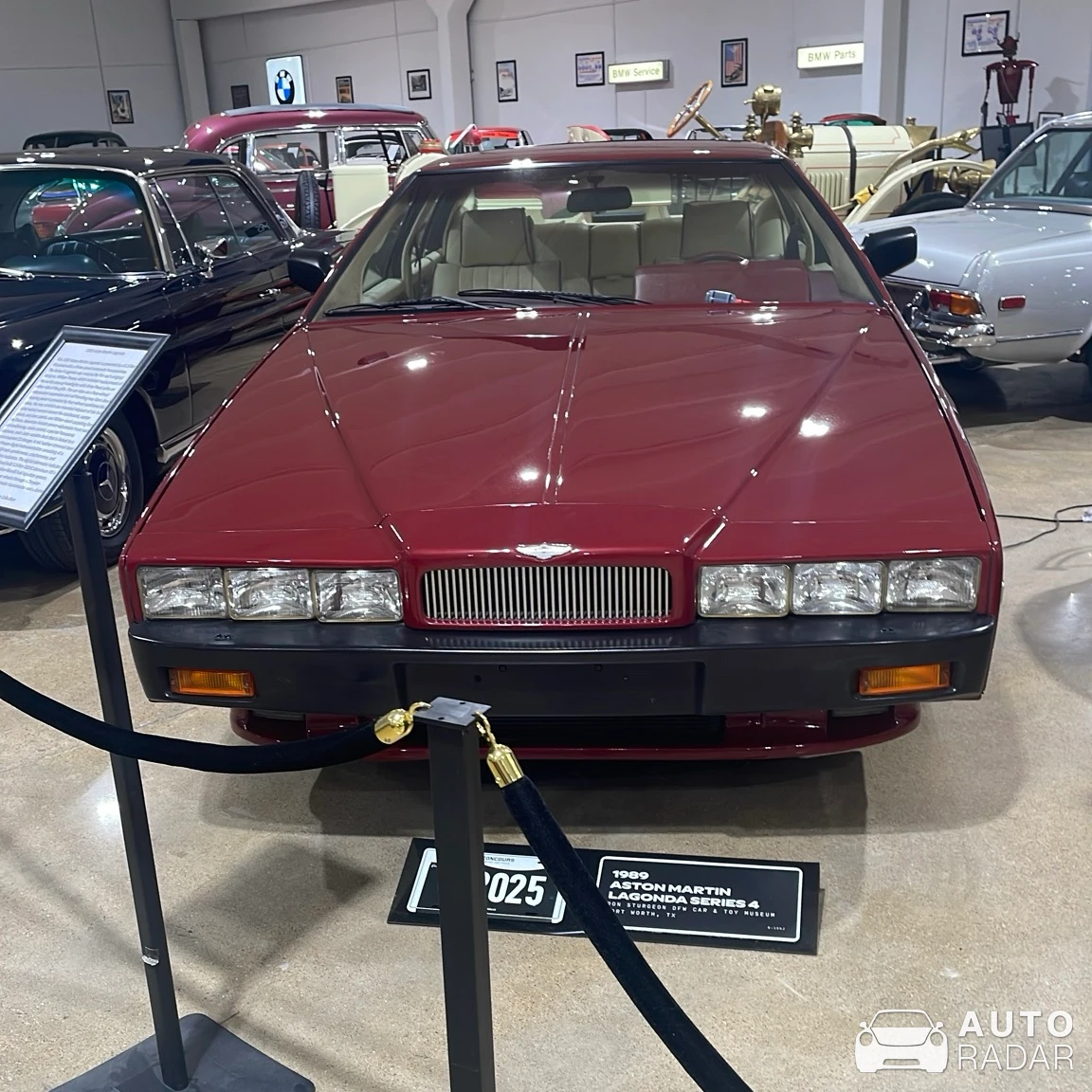 Aston Martin Lagonda spotted in Fort Worth