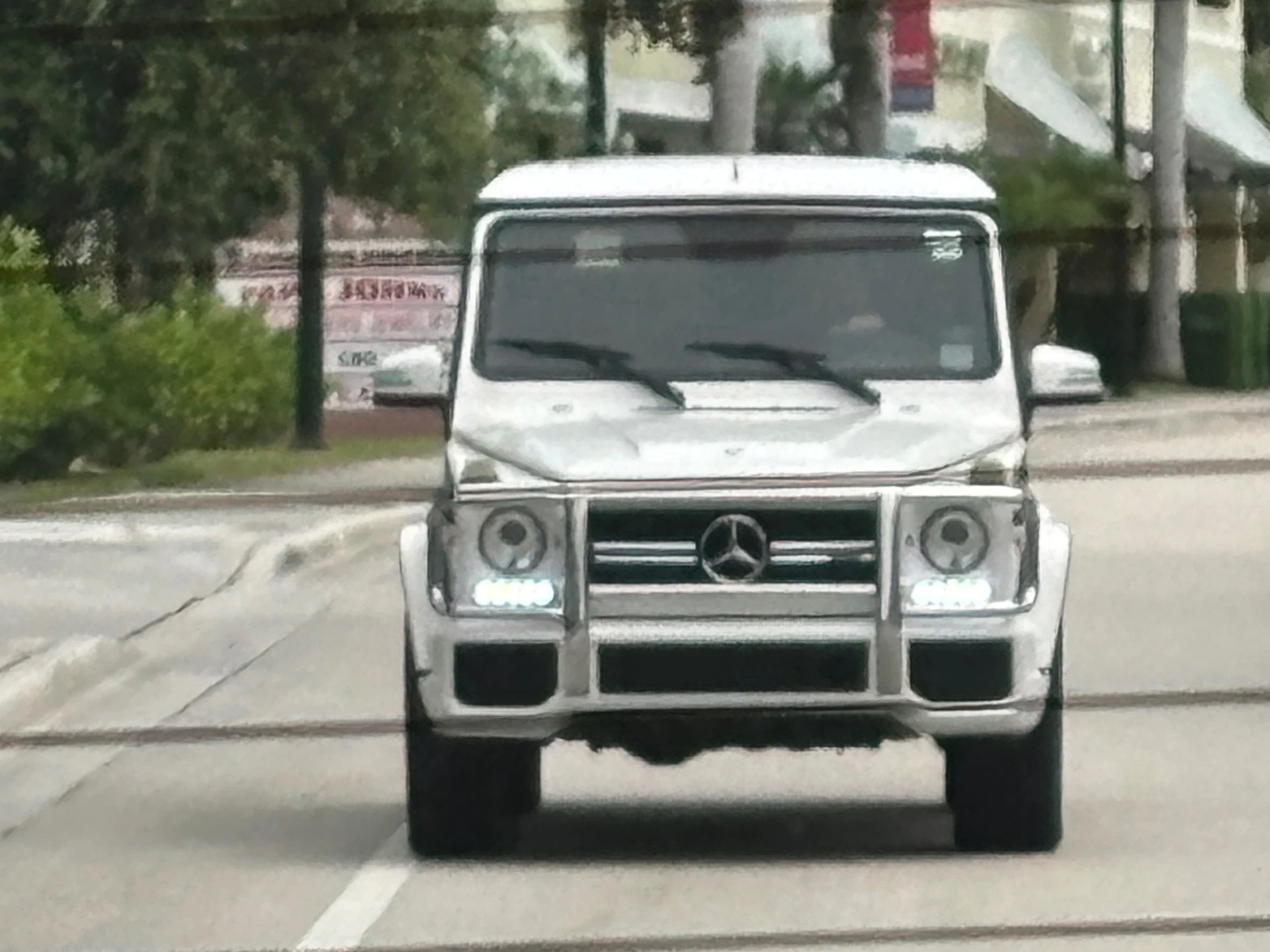 Mercedes-Benz G-Class 2024 spotted in Boca Raton, United States