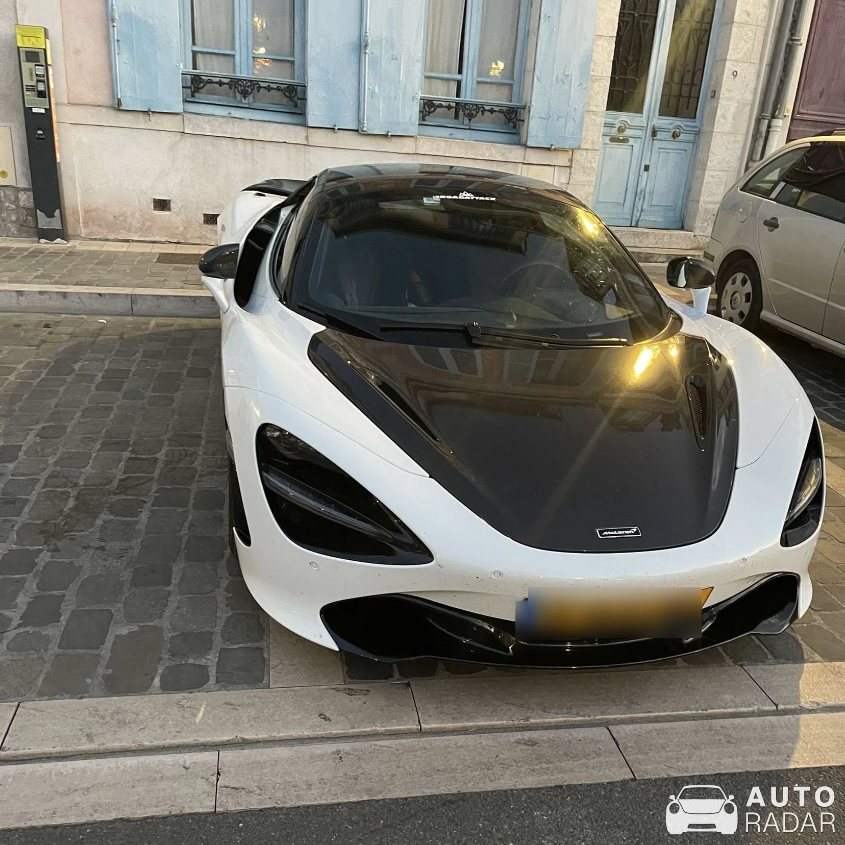 McLaren 720S CT Carbon spotted in Montargis, France