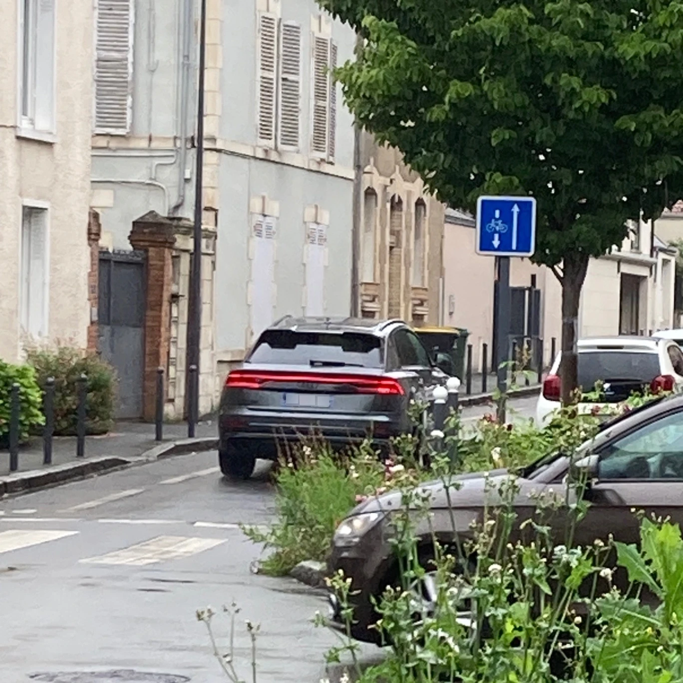 Audi RS Q8 spotted in Orléans, France
