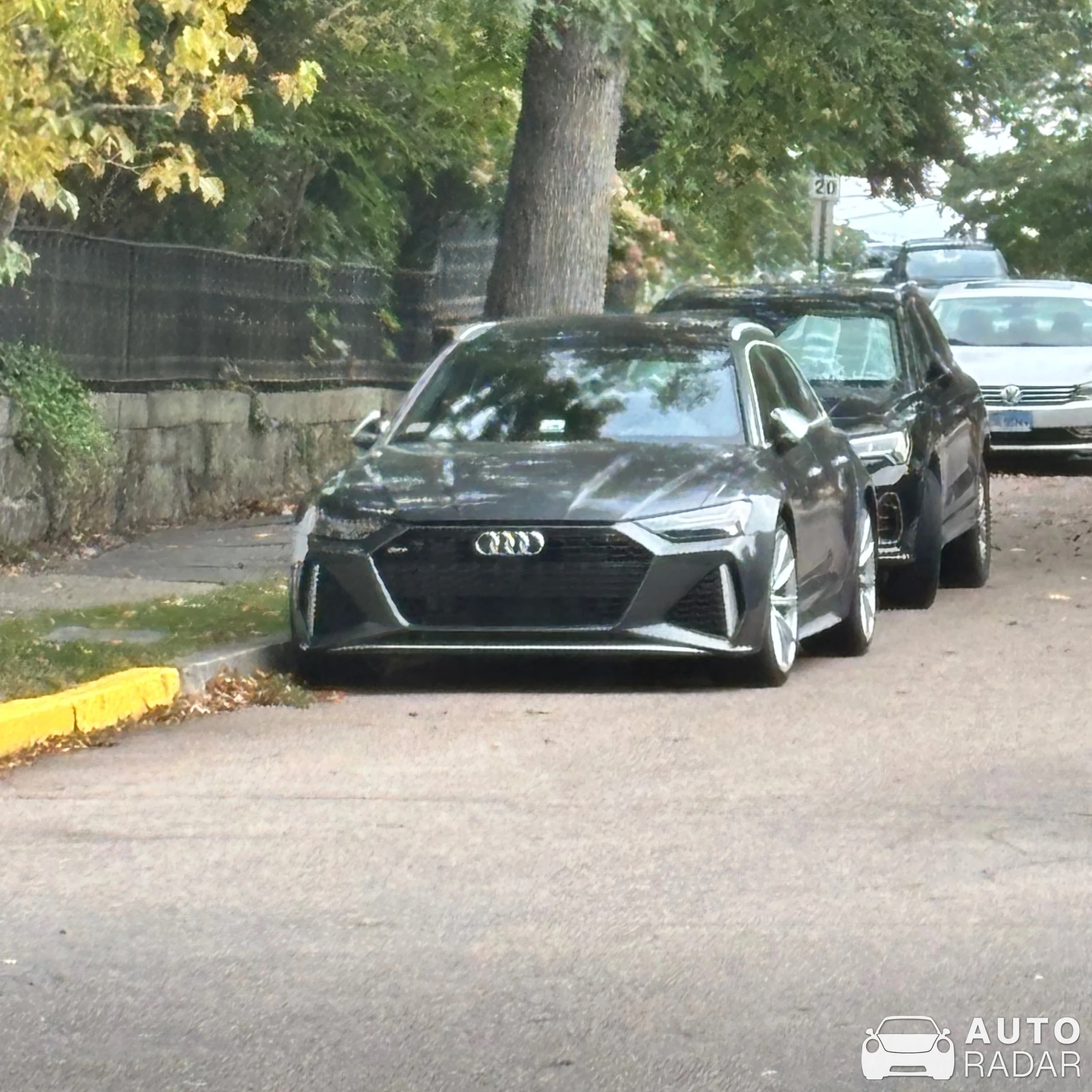 Audi RS6 Avant C8 Keyvany spotted in Stonington