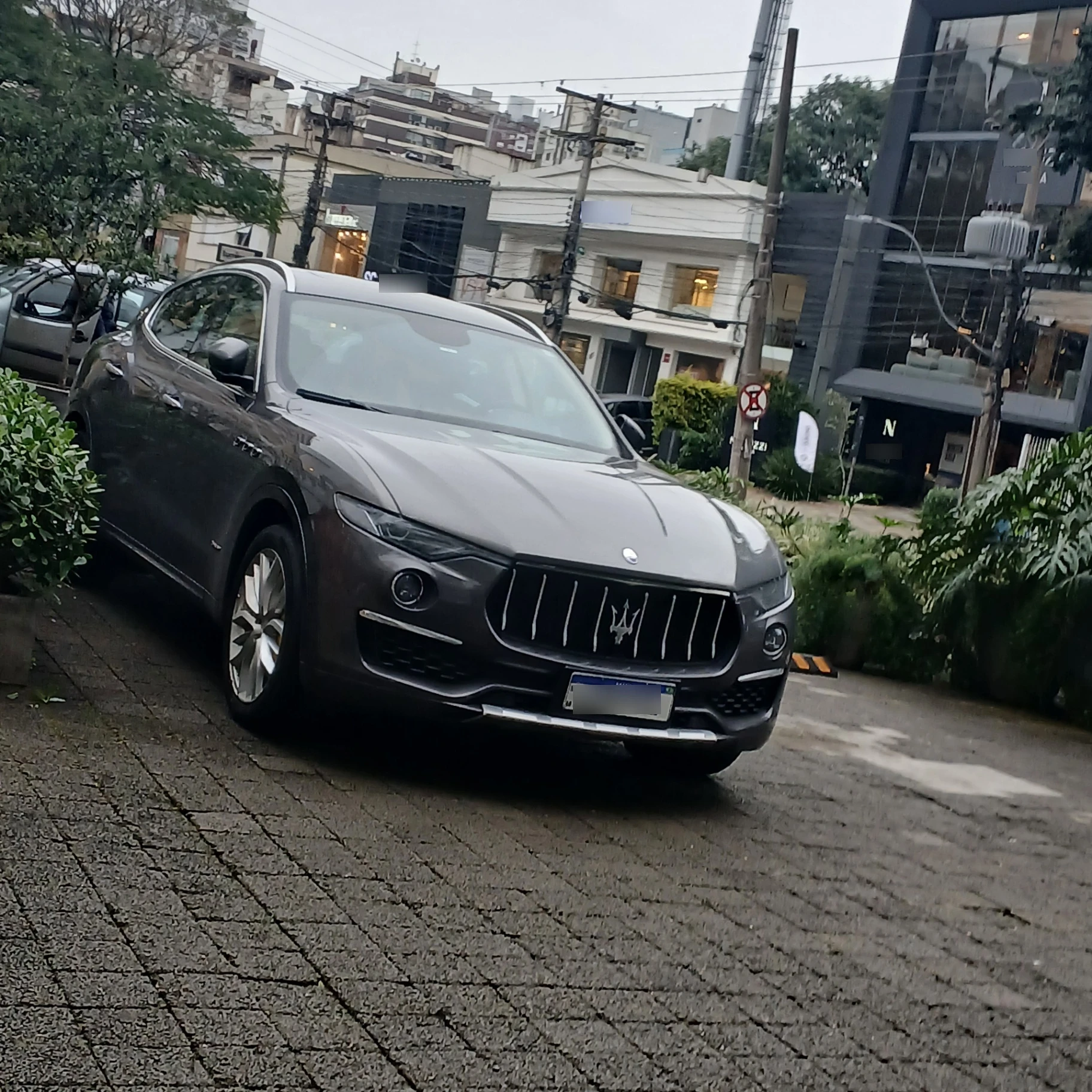 Maserati Levante S spotted in Tristeza, Brasil