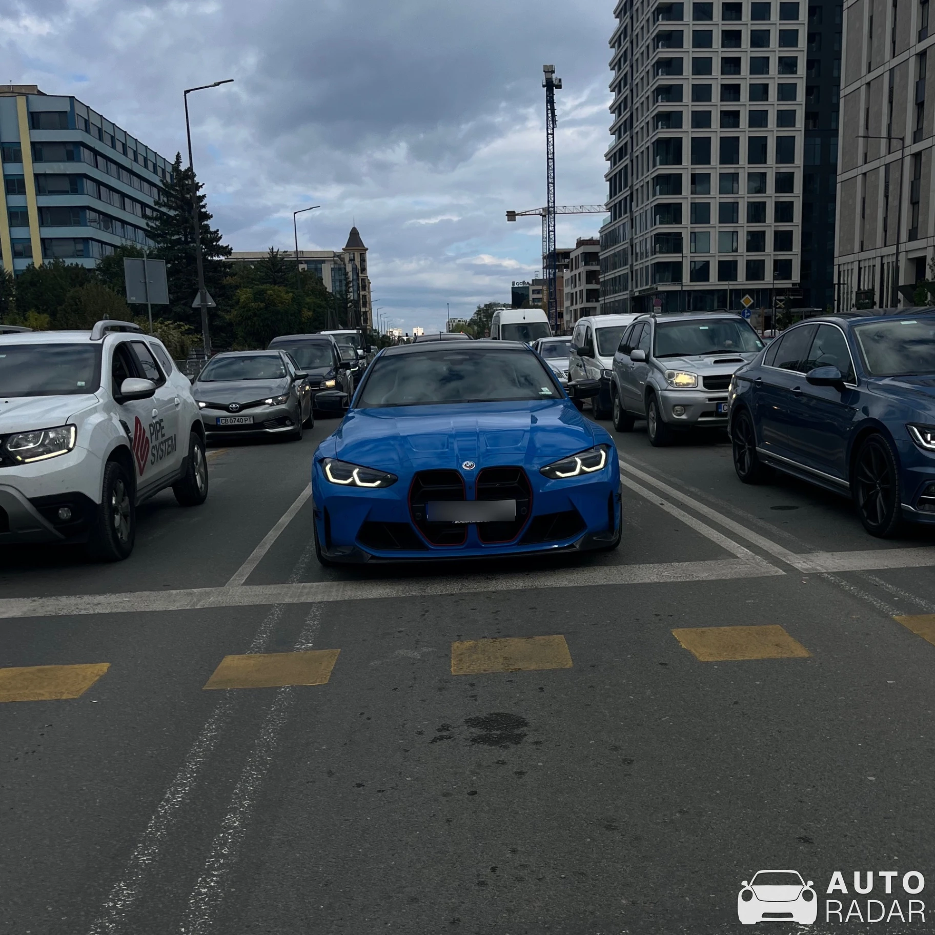 BMW M4 G82 Coupé Competition spotted in Sofia, Bulgaria