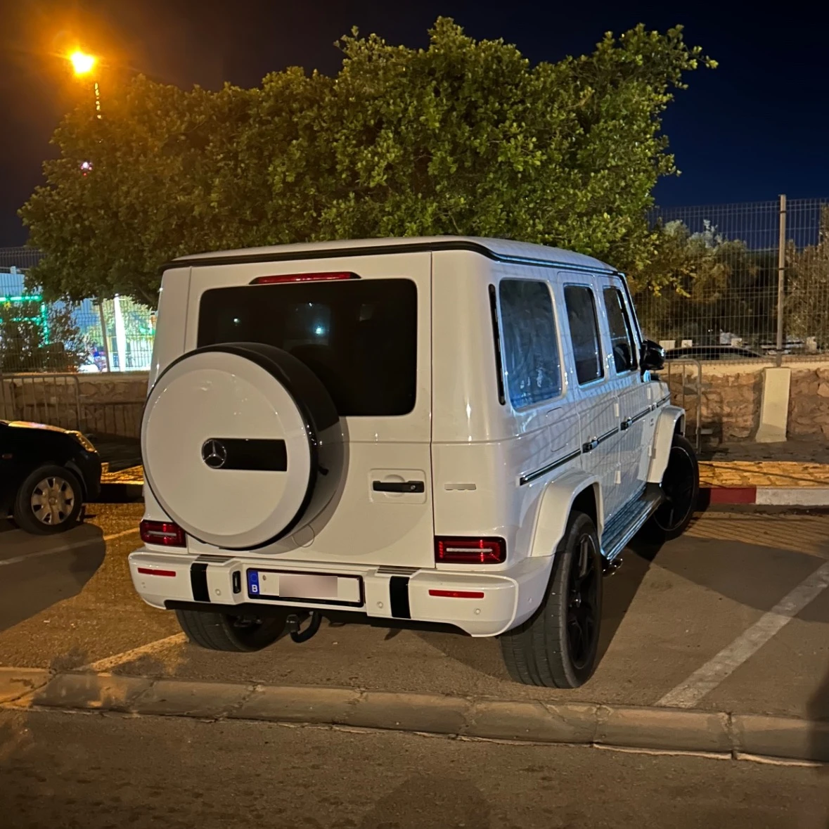 Mercedes-Benz G 63 W463 spotted in Médenine Governorate, Tunisia