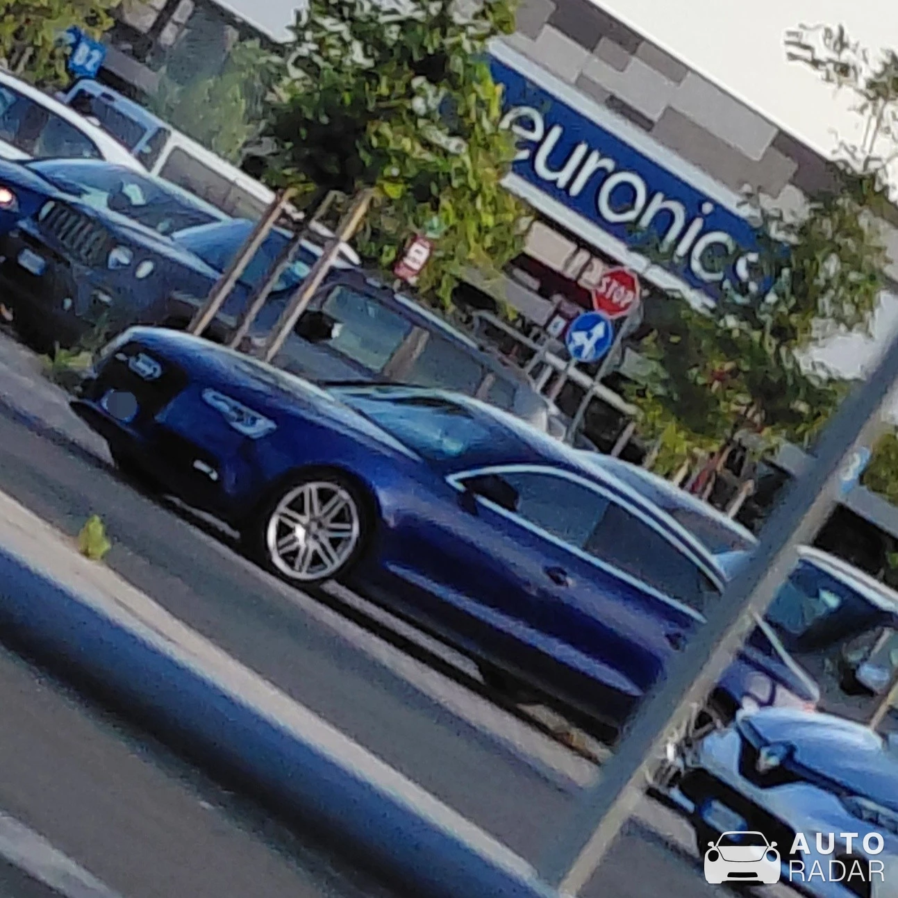 Audi S5 Sportback B8 spotted in Livorno