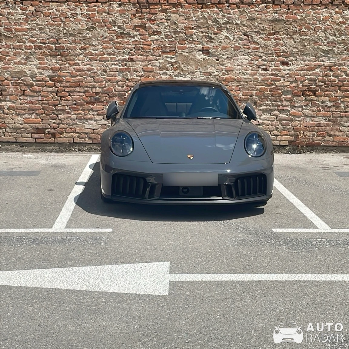Porsche 992 Carrera GTS MkII spotted in Grad Zagreb
