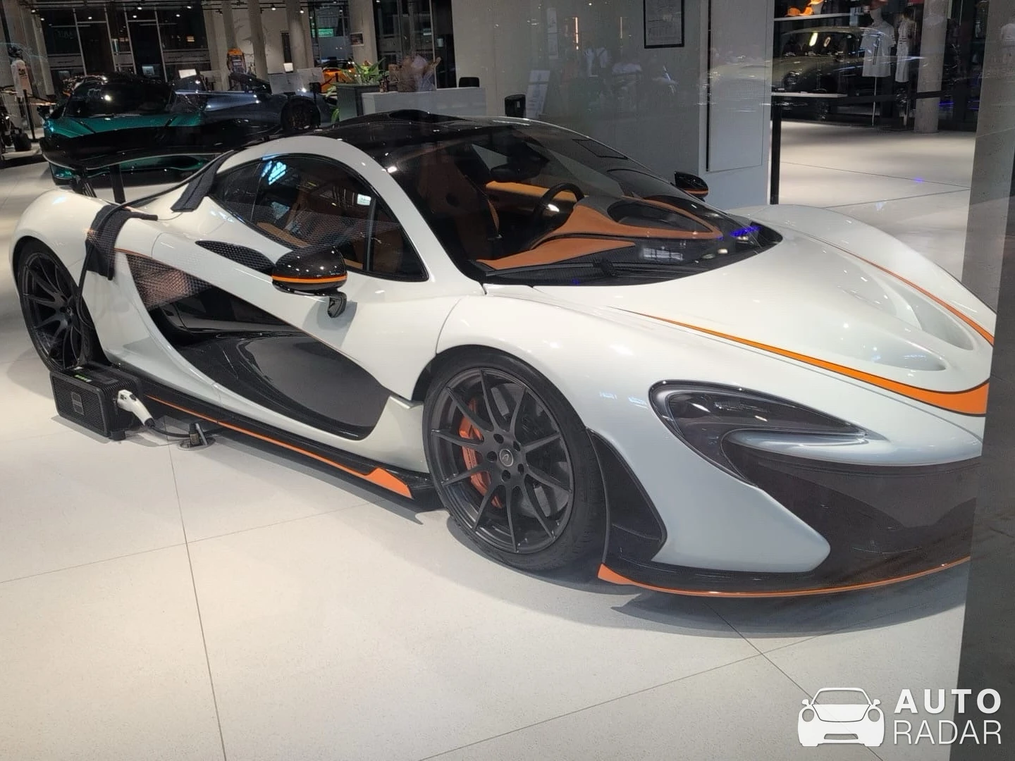 McLaren P1 spotted in München