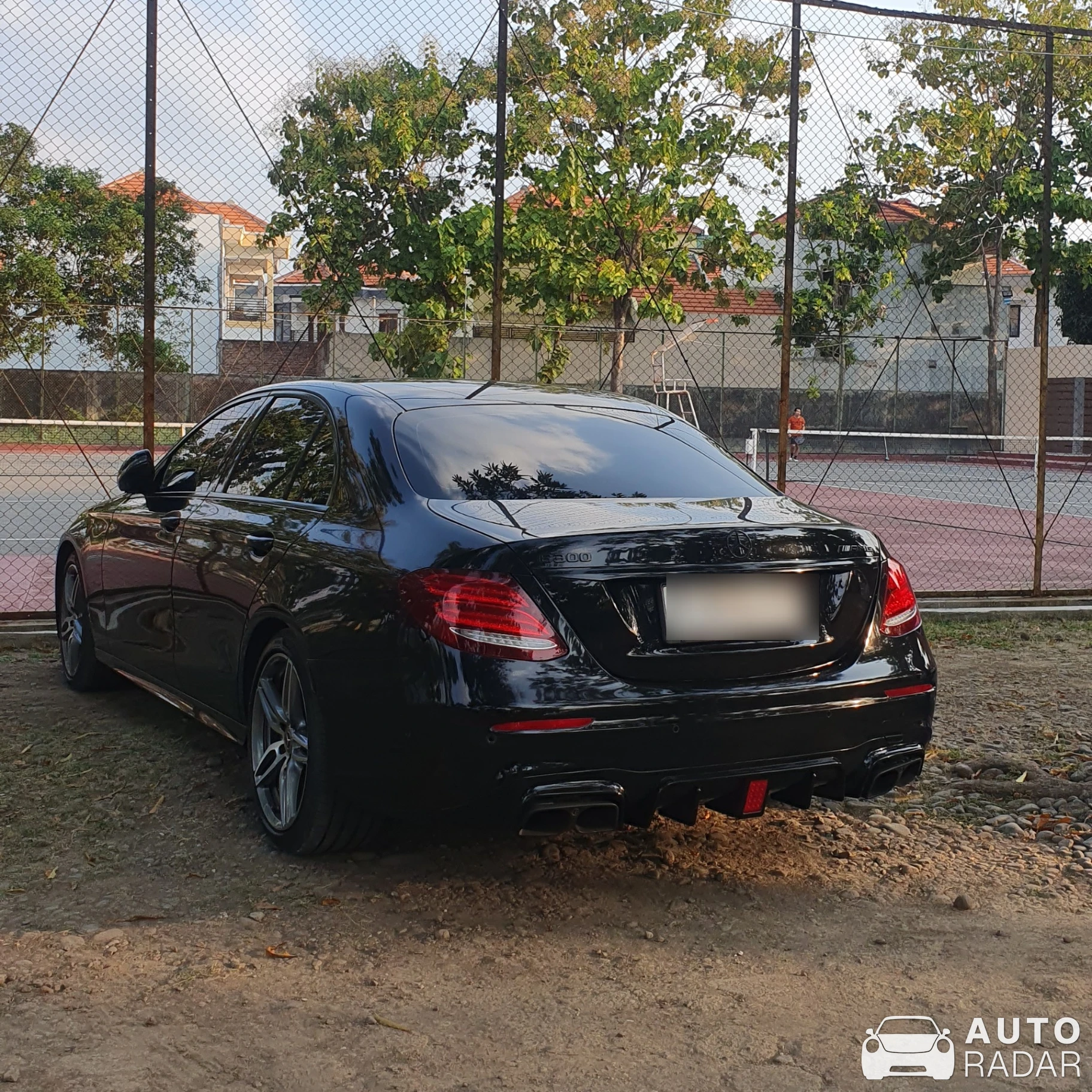 Mercedes-Benz E 63 AMG spotted in Kota Tegal, Indonesia