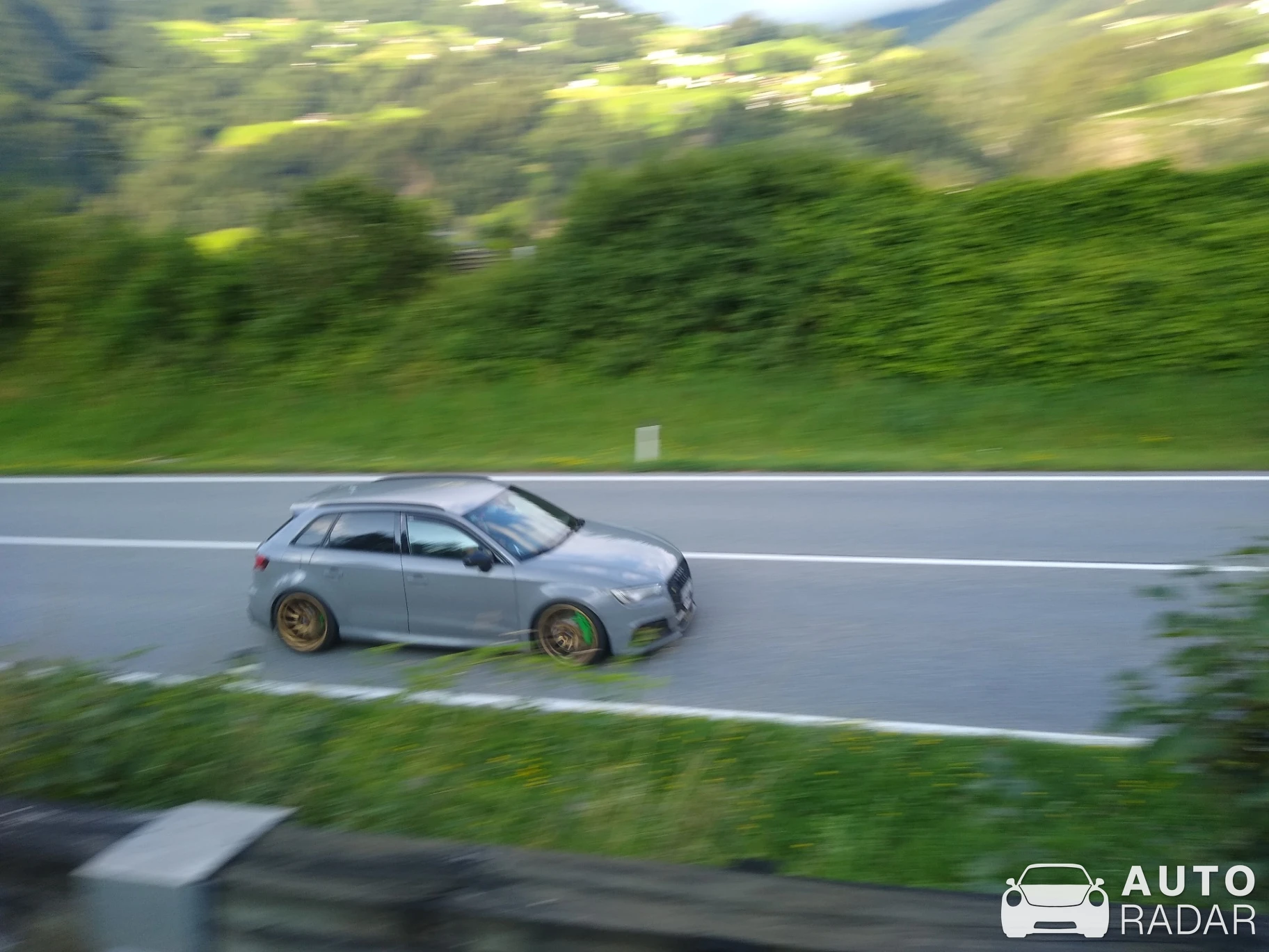 Audi RS3 Sportback spotted in Kaltenbach, Austria