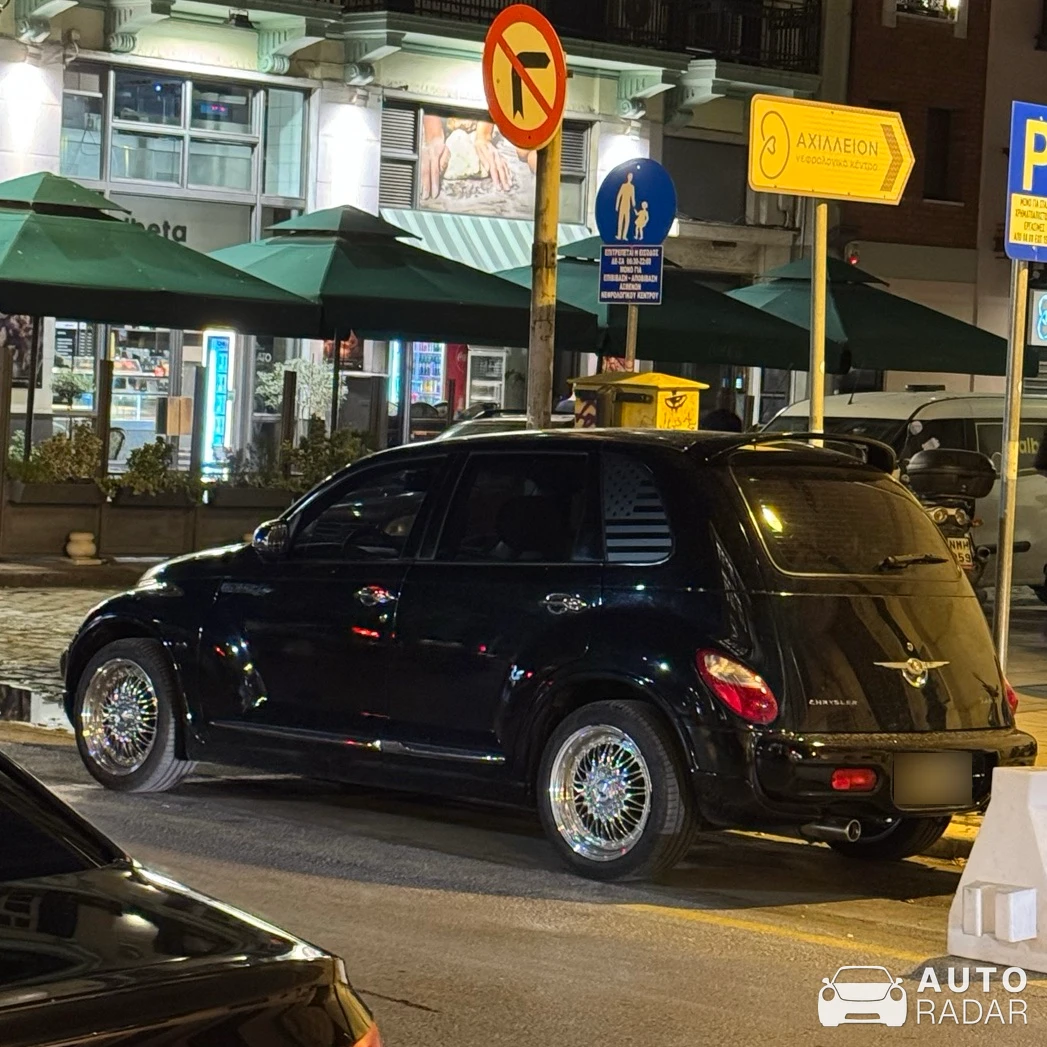 Chrysler PT Cruiser spotted in Thessaloniki