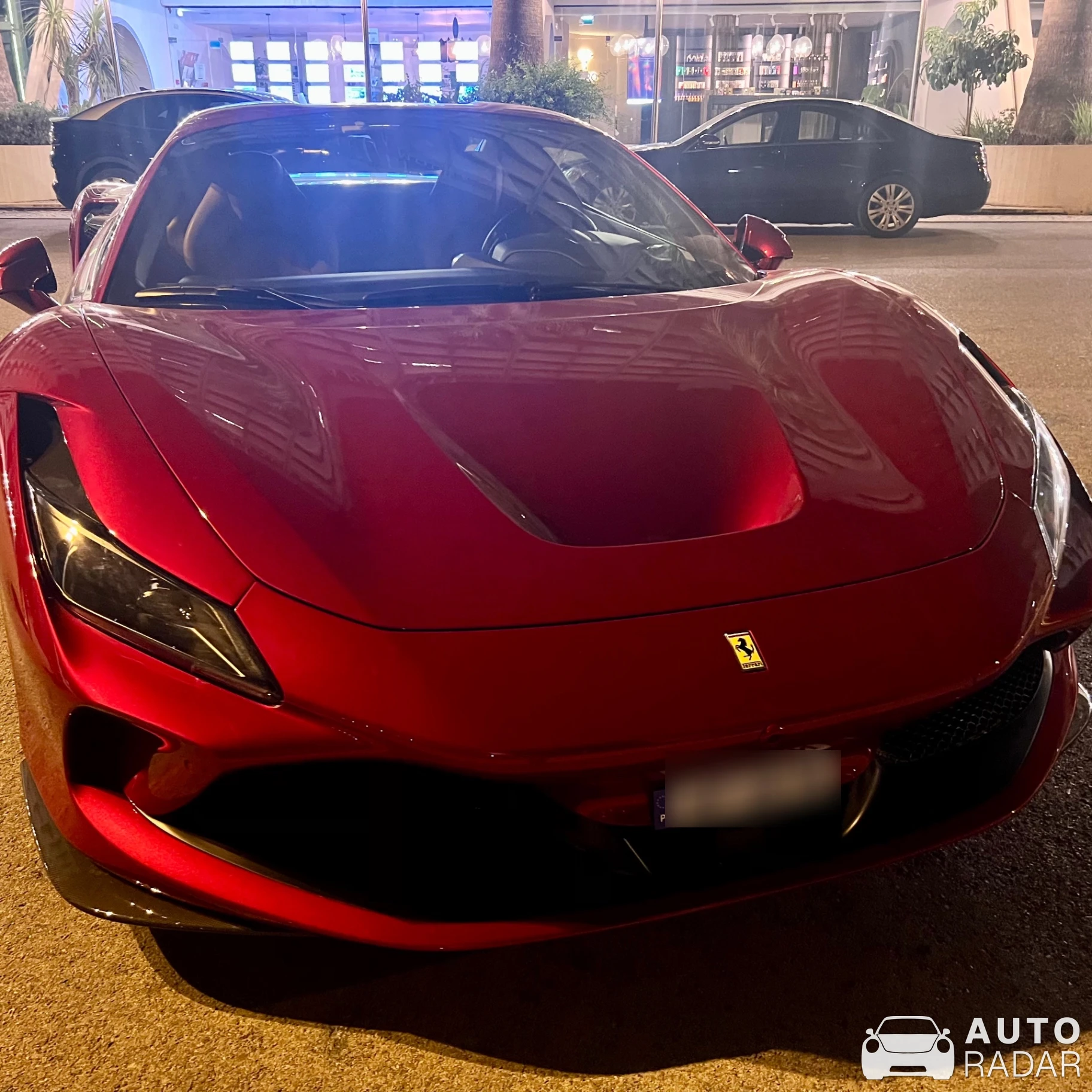 Ferrari F8 Spider spotted in Quarteira, Portugal