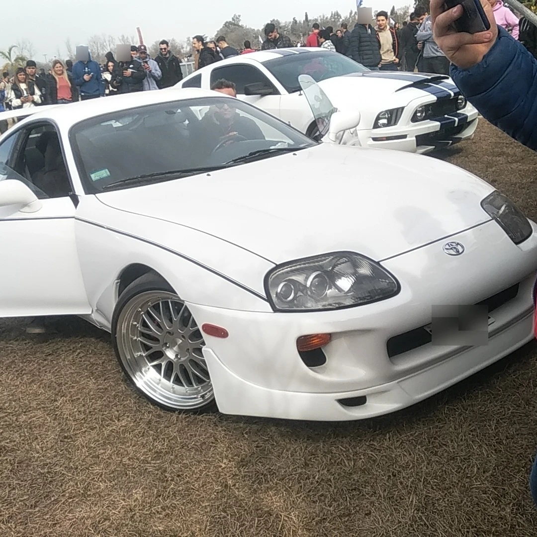 Toyota Toyota,supra,MK4(A80) spotted in Córdoba, Argentina