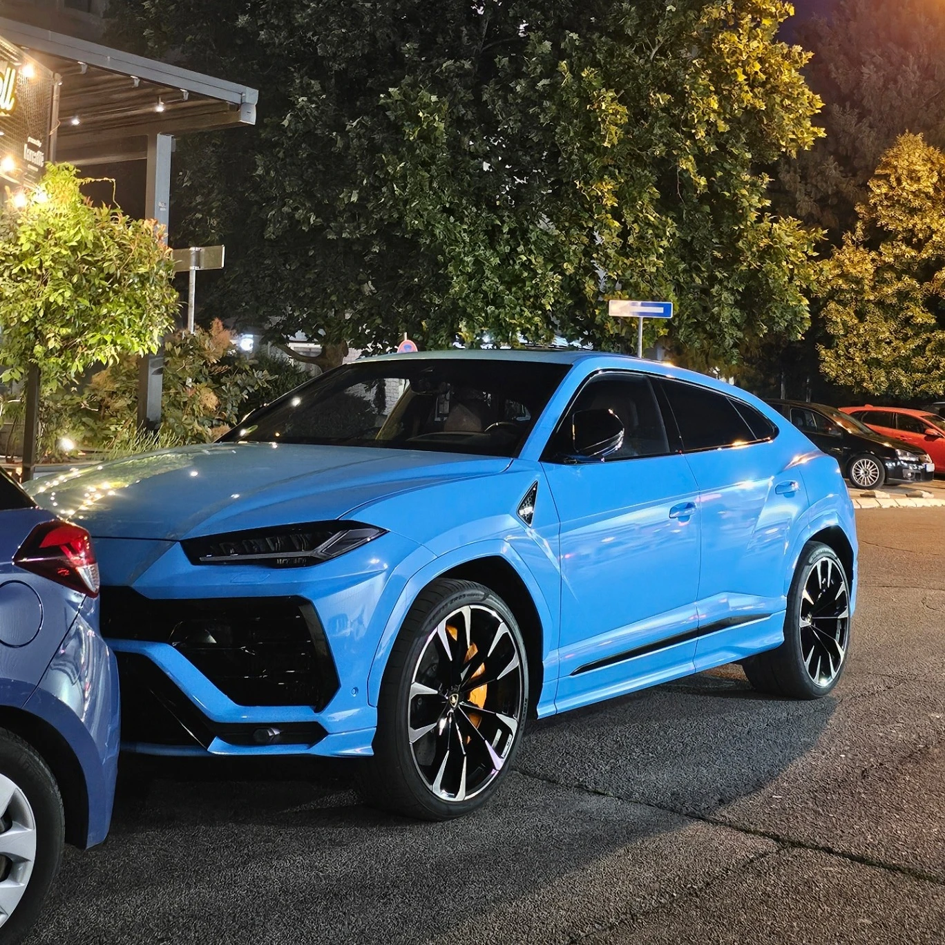 Lamborghini Urus spotted in Belgrade, Serbia
