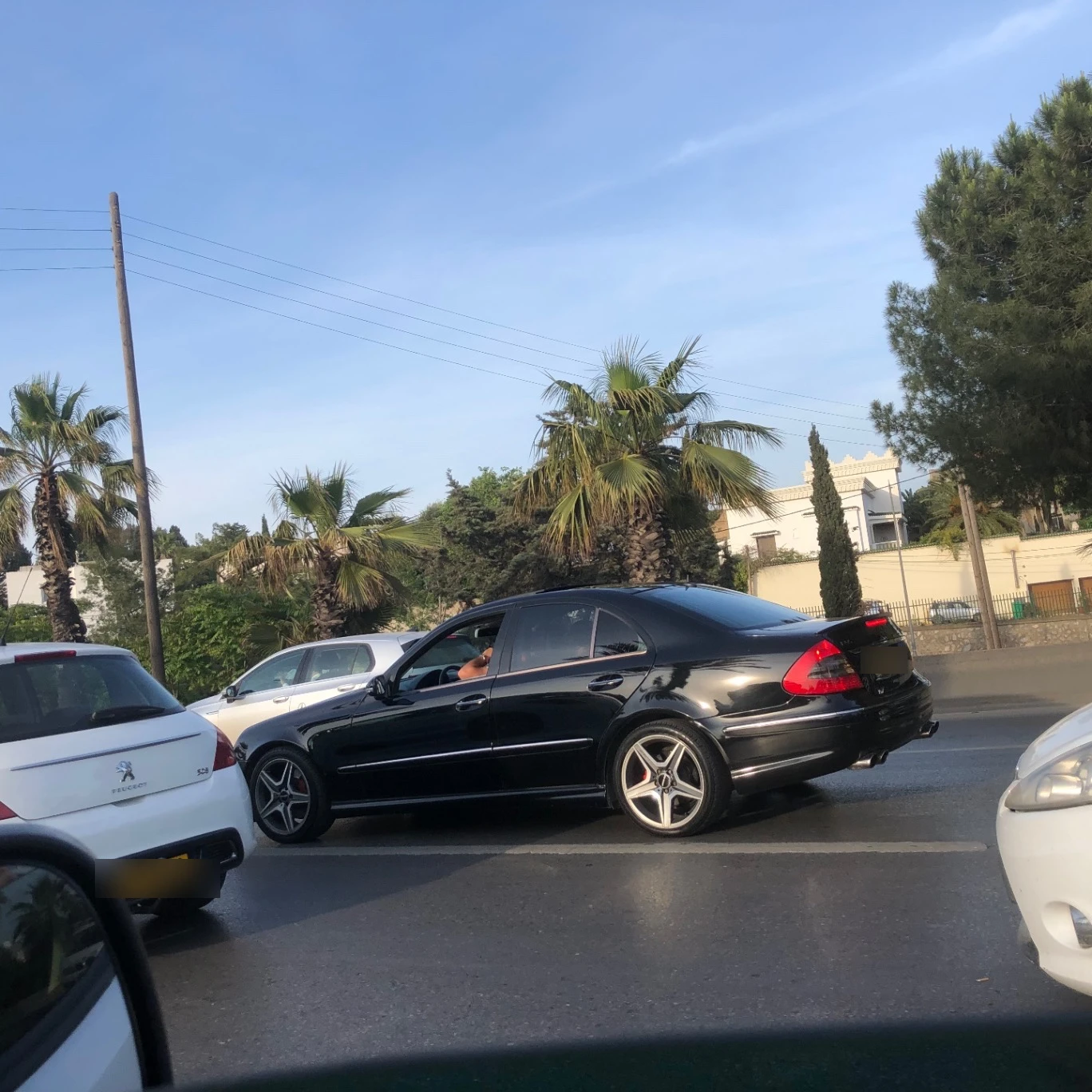 Mercedes-AMG E 53 Coupé spotted in El Biar, Algeria