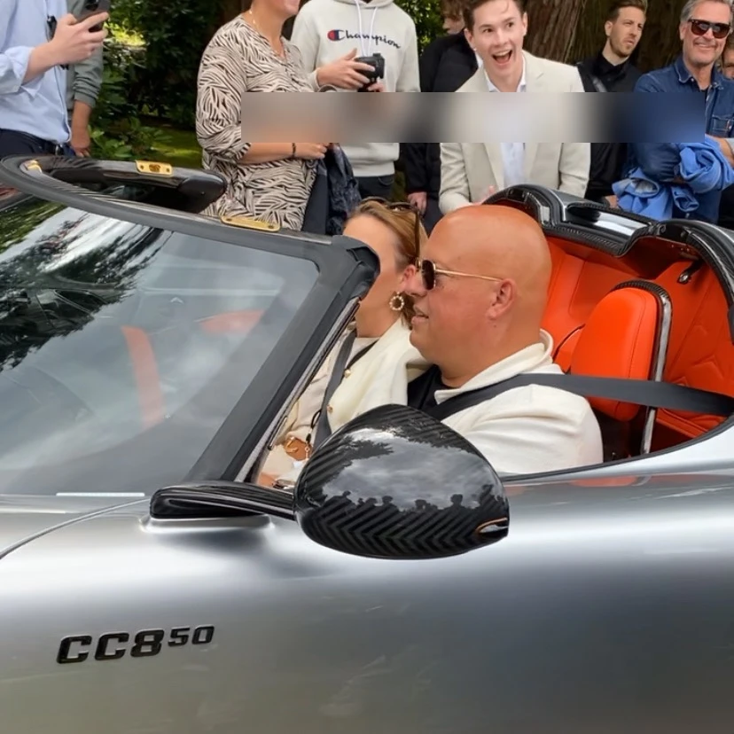 Koenigsegg CC850 spotted in Båstad, Sweden