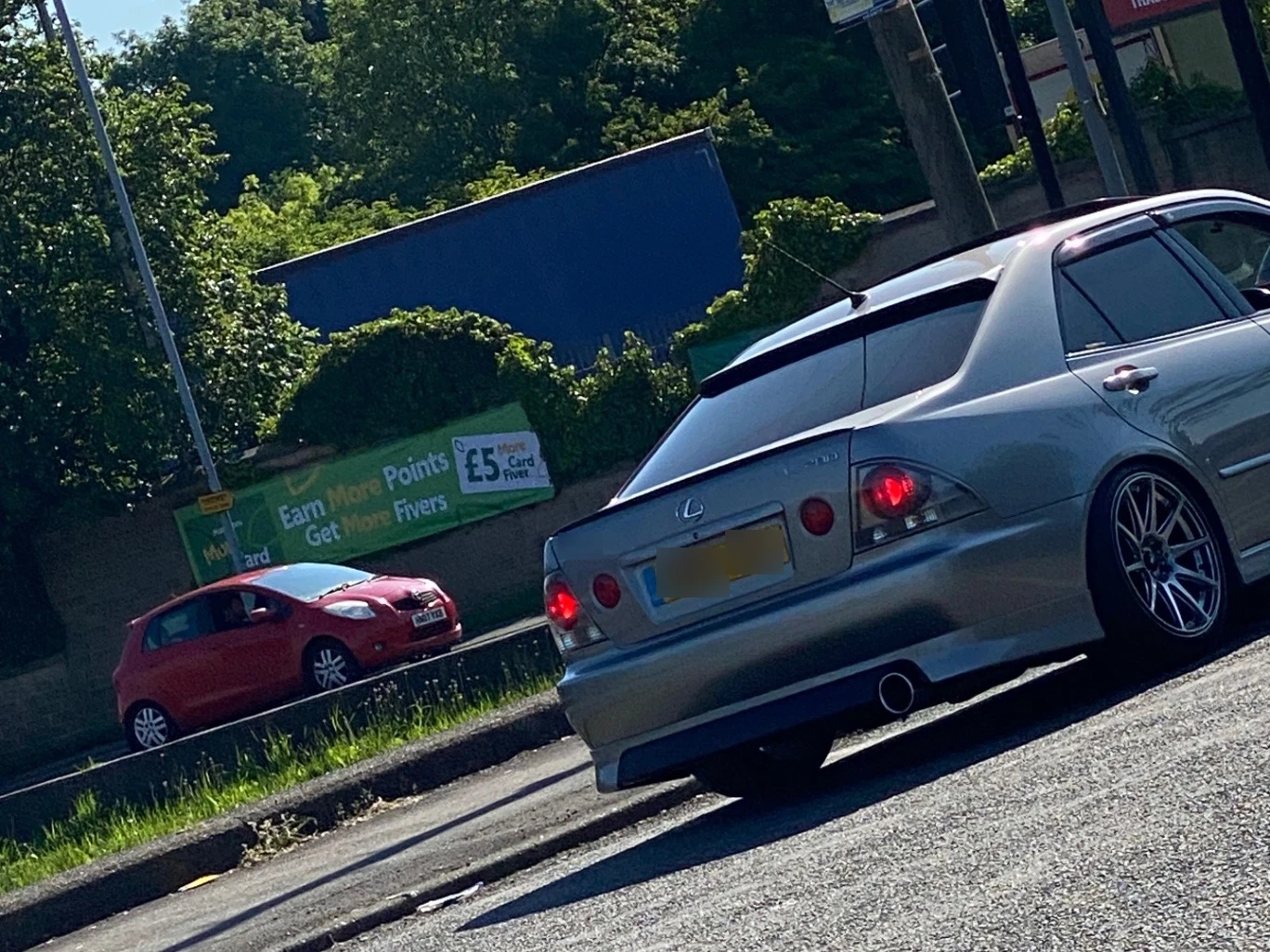 lexus ls300 spotted in West Yorkshire, United Kingdom