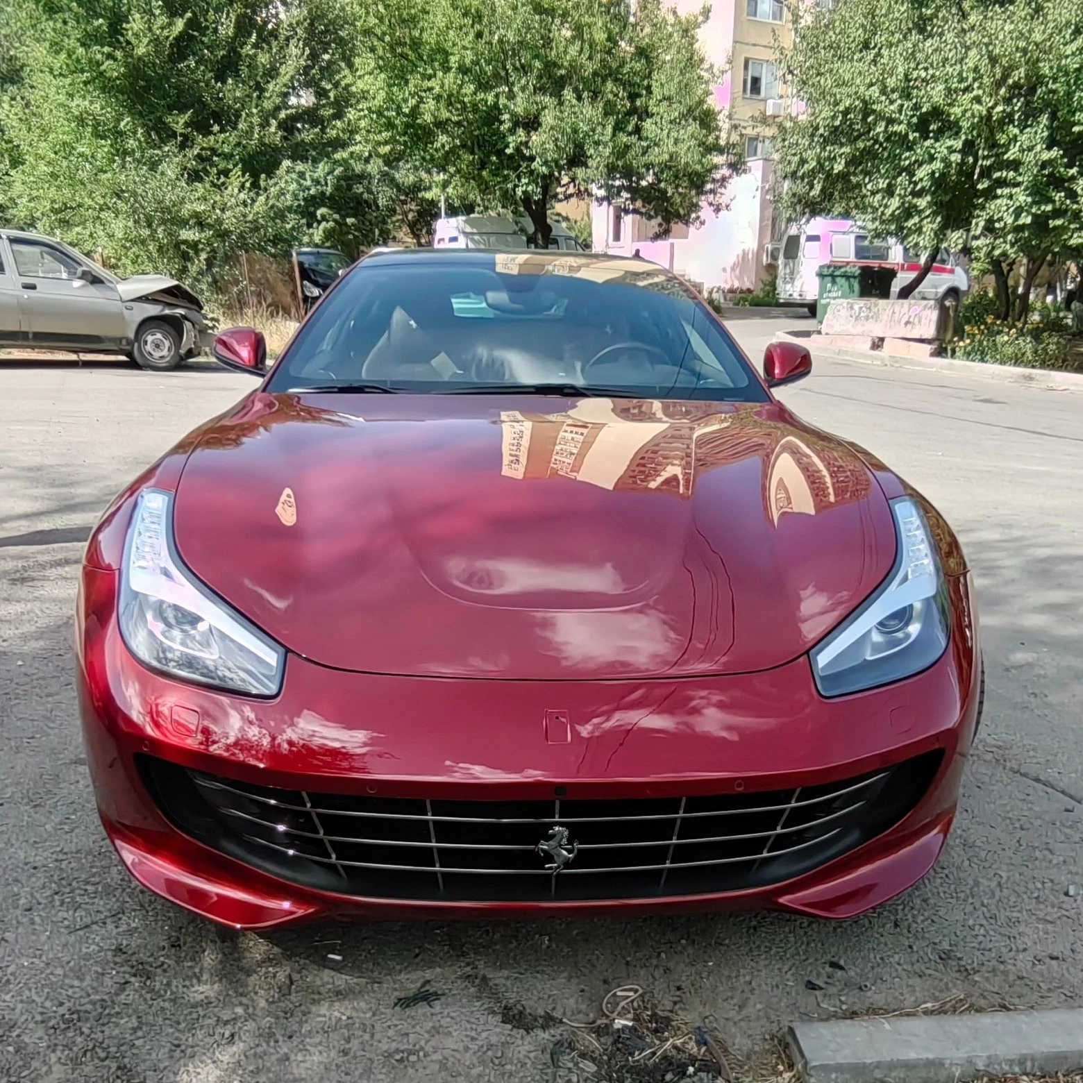 Ferrari FF spotted in Rostov, Russia