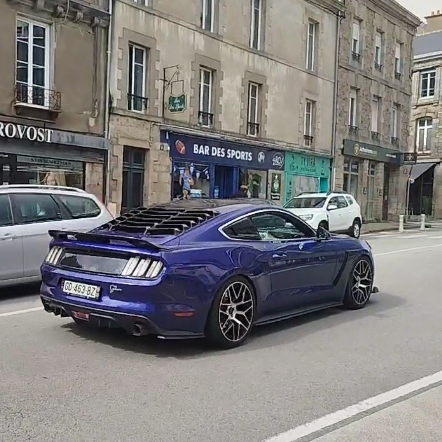 Ford Mustang GT SCT