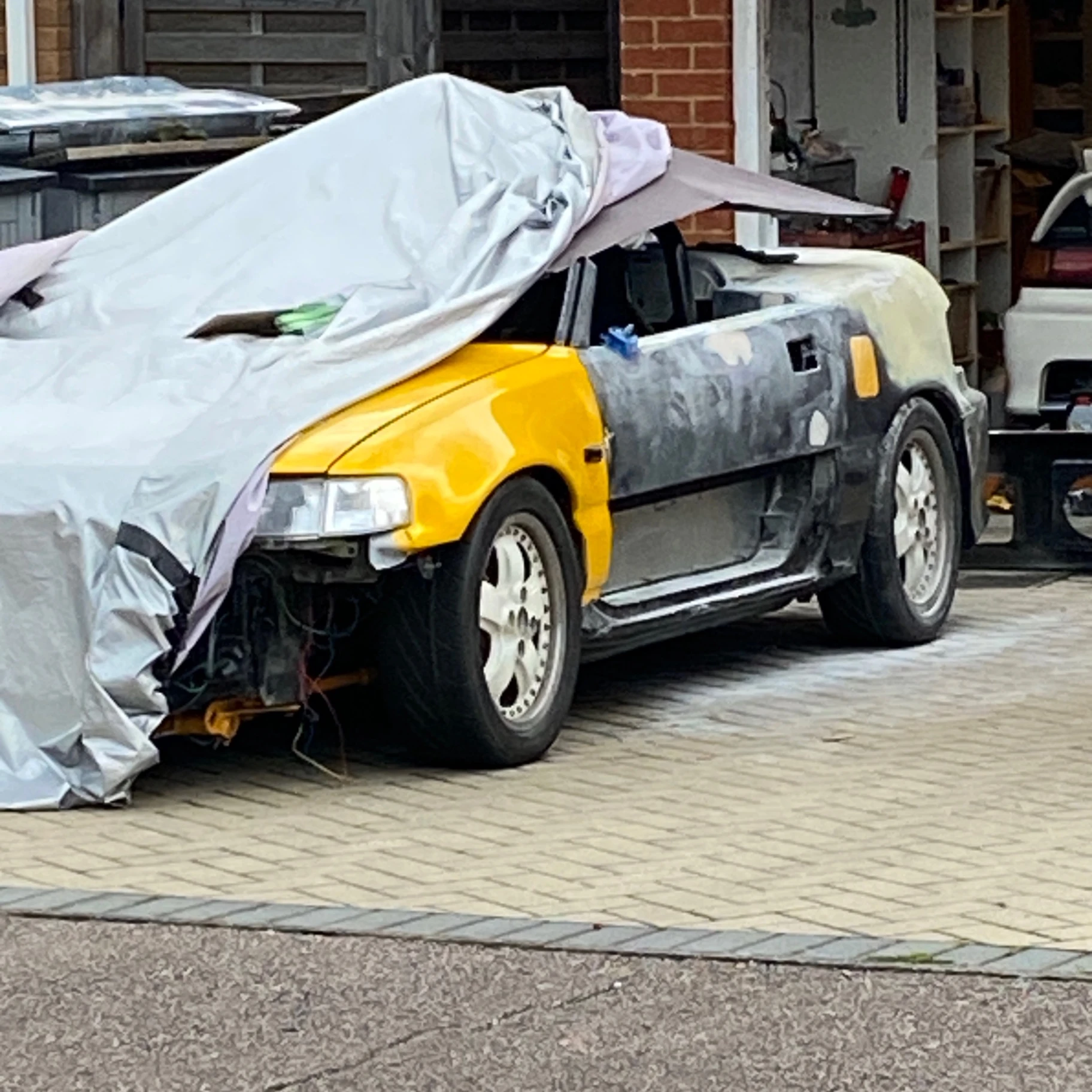 Saab Aero-X spotted in Warfield, United Kingdom