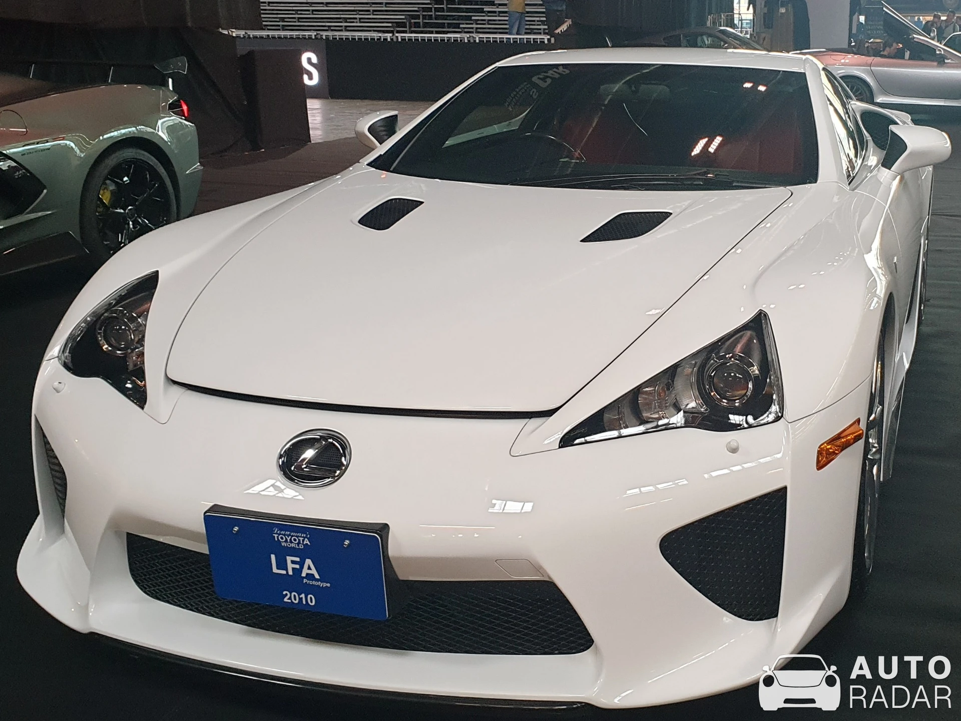 Lexus LFA spotted in Amsterdam, Netherlands