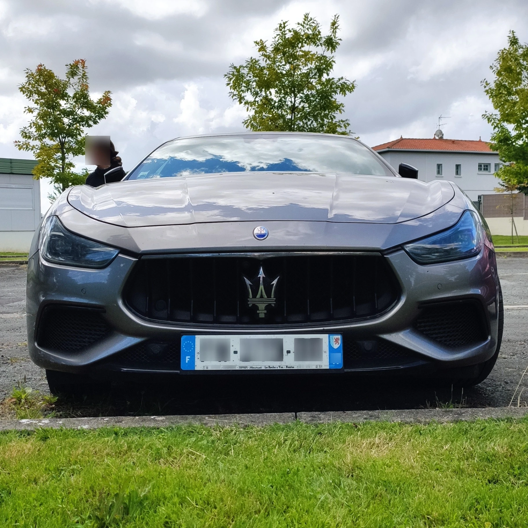 Maserati Ghibli 2013 spotted in Royan, France
