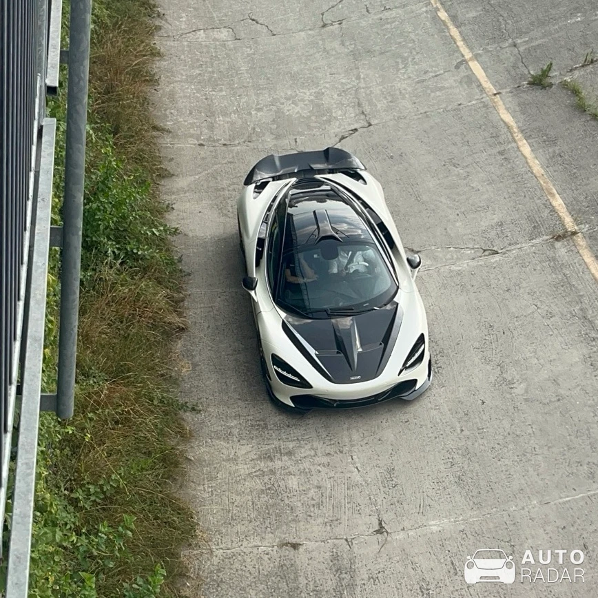 McLaren 720S Novitec N-Largo spotted in Monza