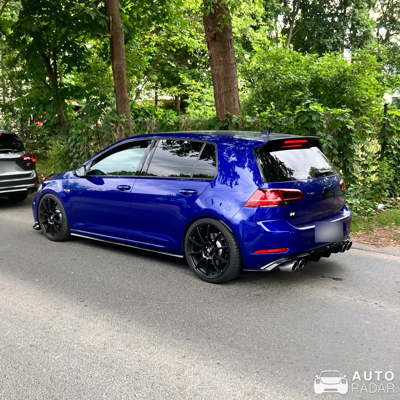 Volkswagen Golf VII GTI spotted in Warszawa