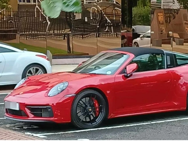 Porsche 911 tagra spotted in Hrubieszów, Polska