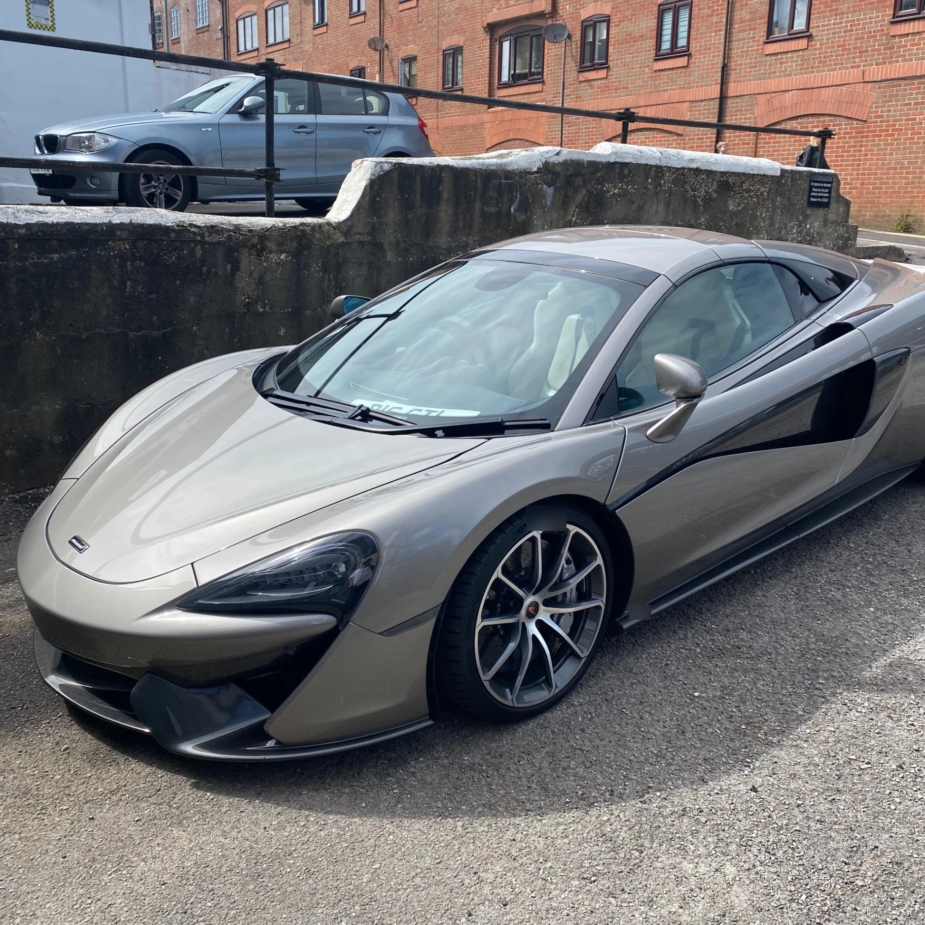 McLaren 570S Spider spotted in Dorset, United Kingdom