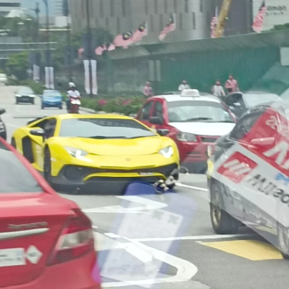 Lamborghini Aventador LP750-4 SuperVeloce spotted in Kuala Lumpur, Malaysia
