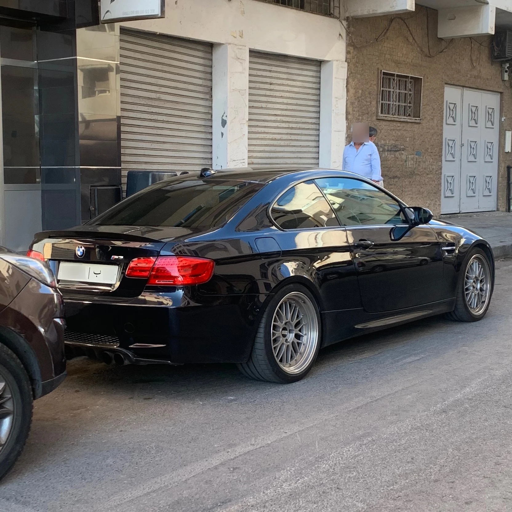 BMW M3 E92 Coupé spotted in Rabat, Morocco