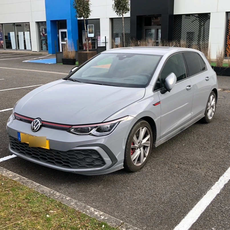 Volkswagen Golf 8.5 GTI spotted in Metz, France