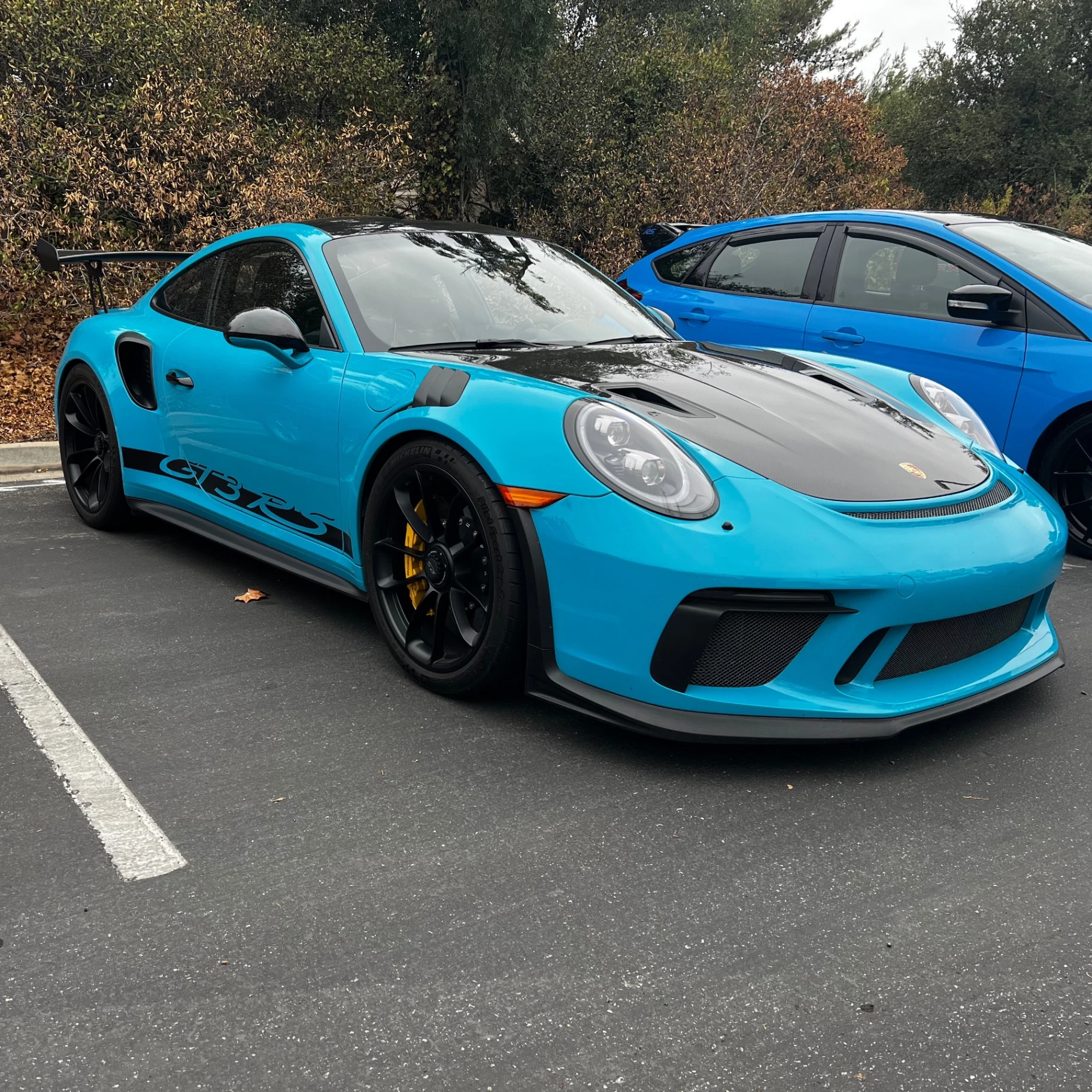 Porsche 991 GT3 RS spotted in Gilroy, United States