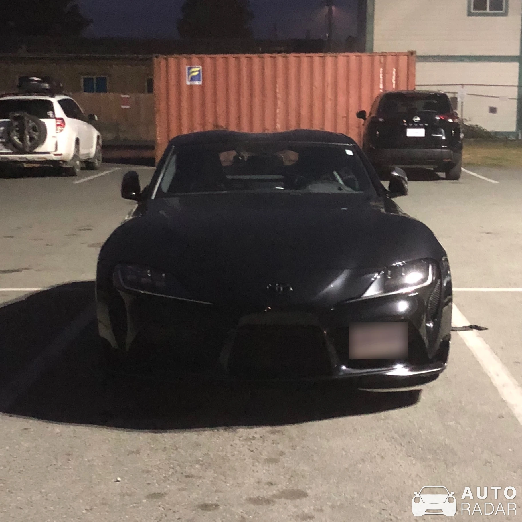 Toyota GR Supra A90 spotted in Ucluelet, Canada