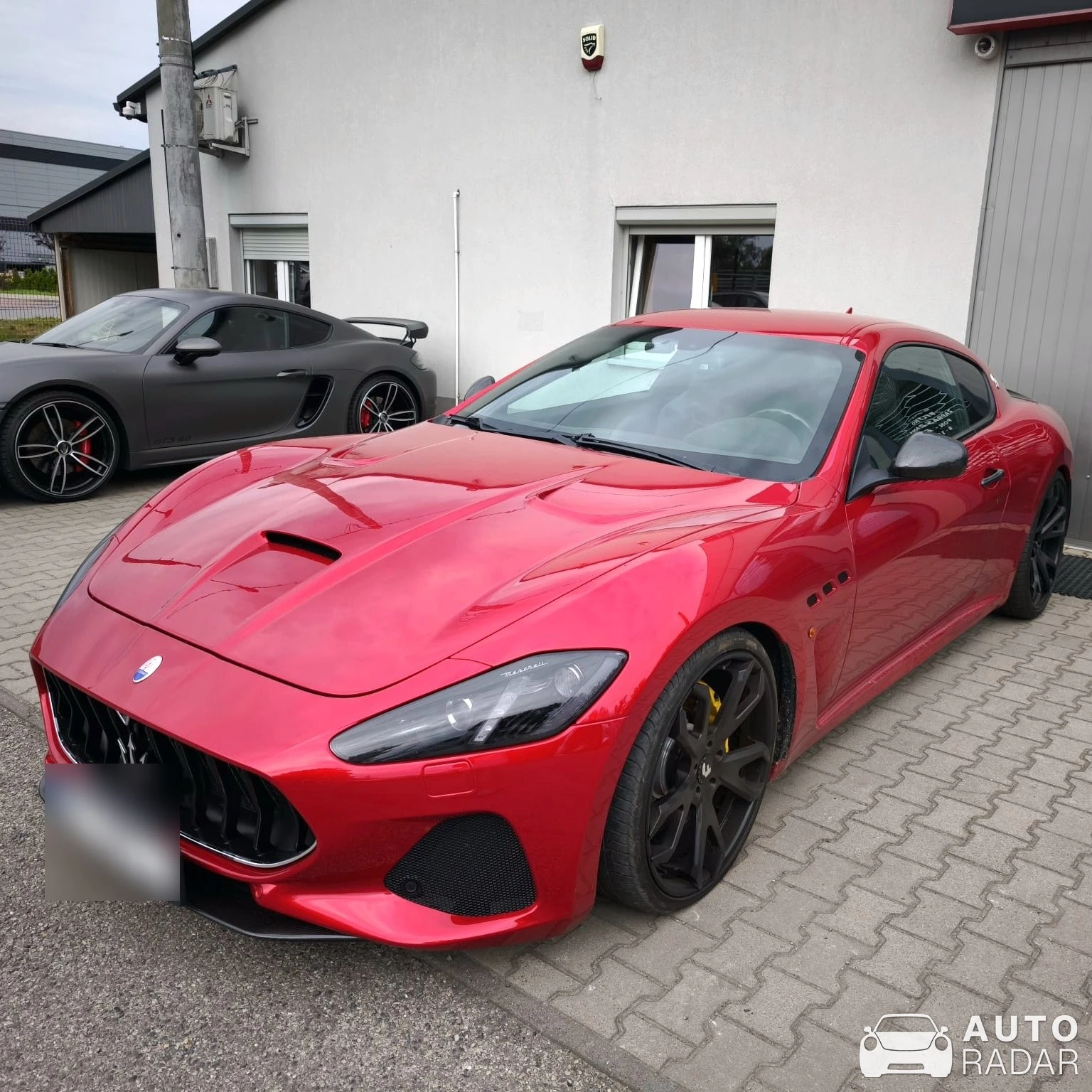 Maserati GranTurismo MC Stradale spotted in Kraków