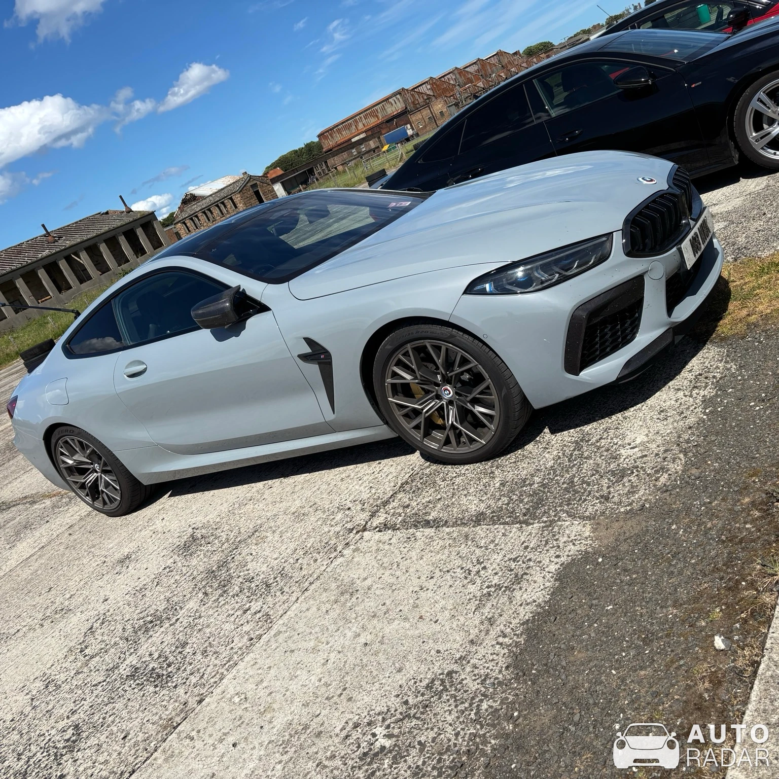 BMW M8 F92 Coupé Competition spotted in Anstruther