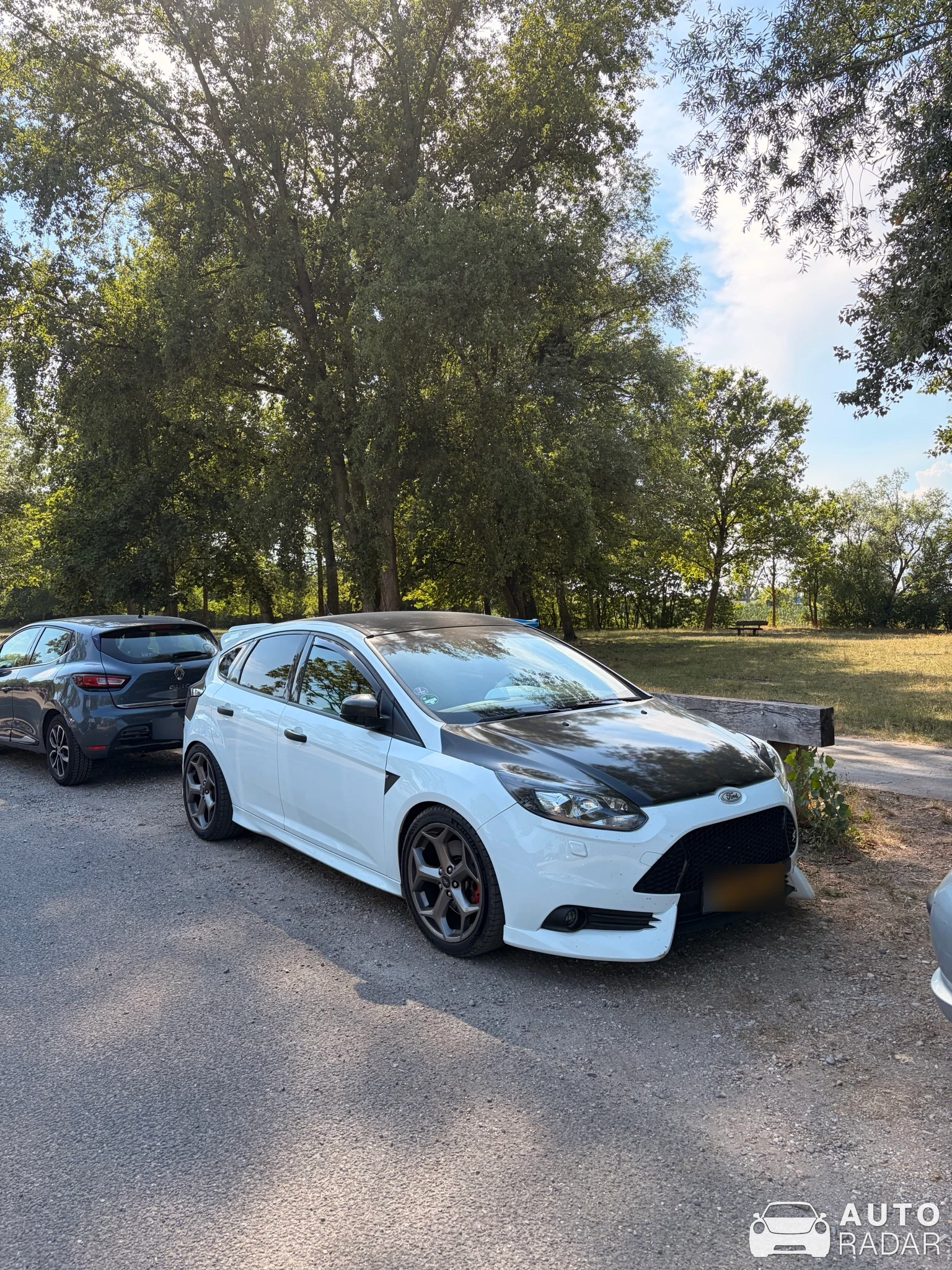 Ford Focus ST 2015 spotted in Geispolsheim
