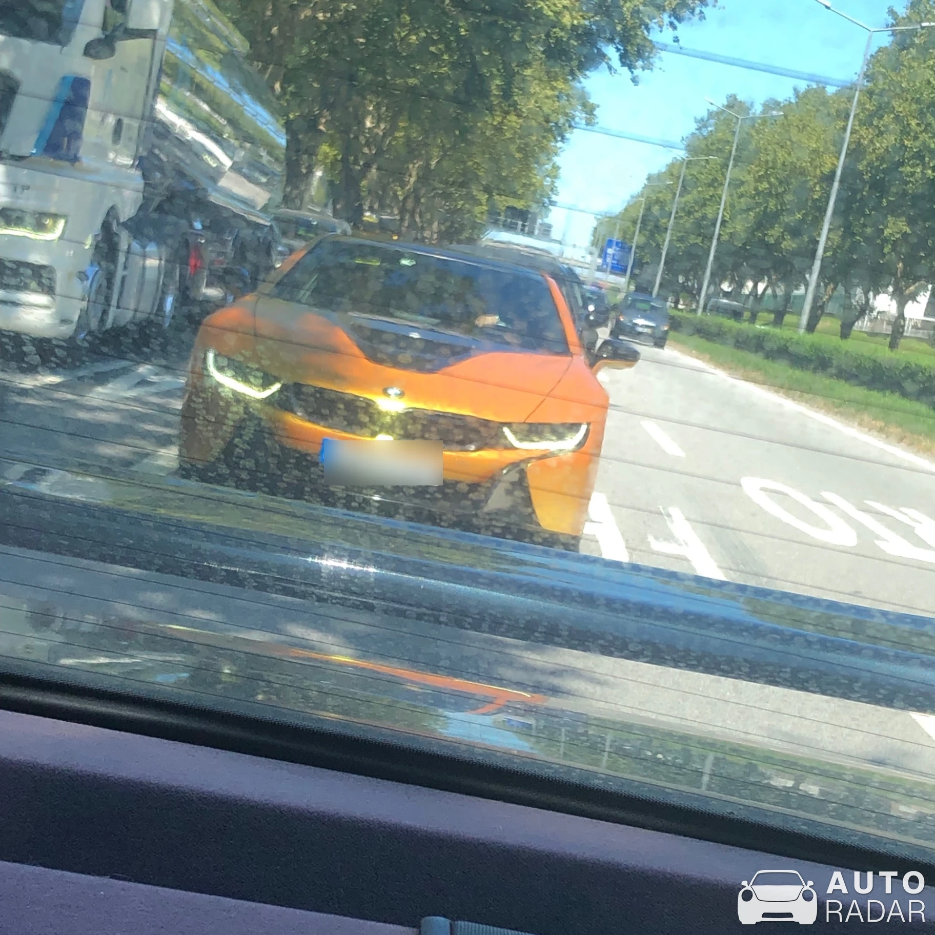 BMW i8 spotted in Porto, Portugal