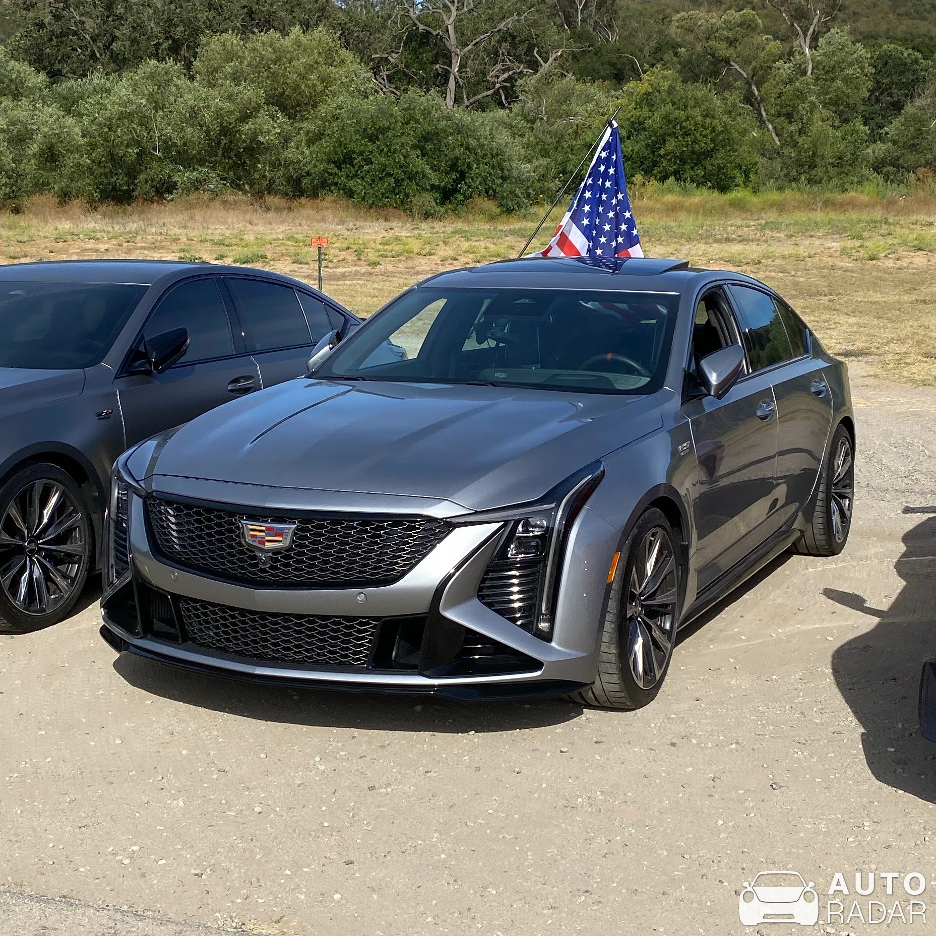 Cadillac CT5 spotted in Agoura Hills