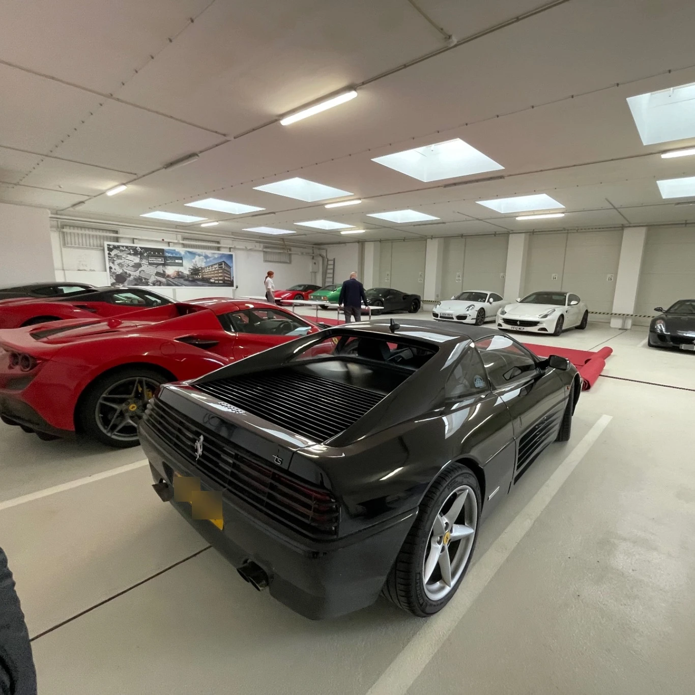 Ferrari 348 TS spotted in Sankt Georgen, Deutschland