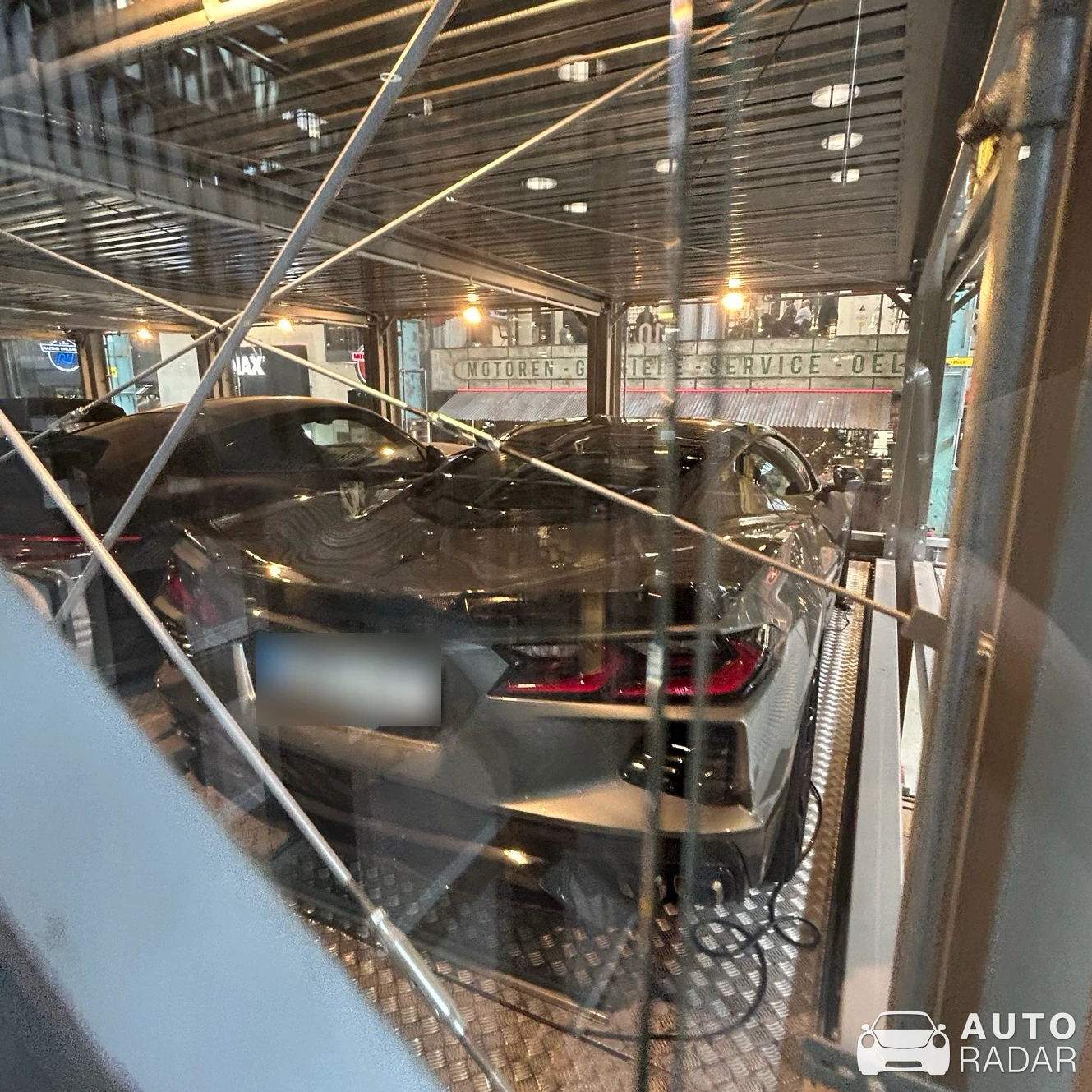 Chevrolet Corvette C8 Stingray spotted in München