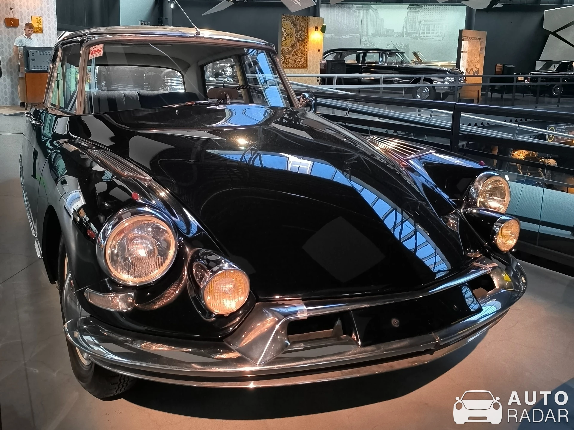 Citroën DS 19 spotted in Riga