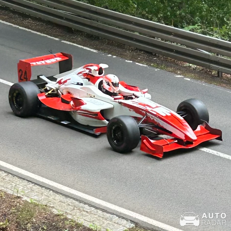Dallara F312 spotted in Bad Liebenstein