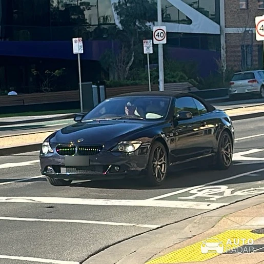 BMW M6 E64 Cabriolet spotted in Geelong