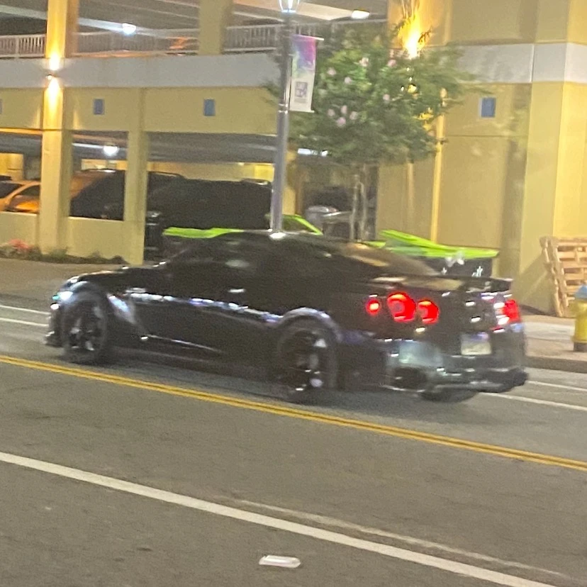 Nissan GT-R 2015 spotted in Virginia Beach, United States