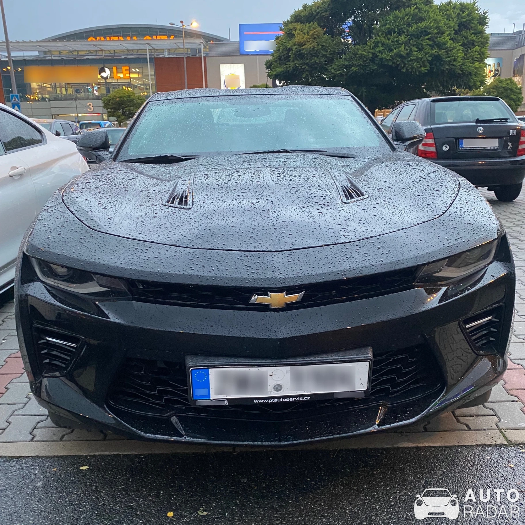 Chevrolet Camaro spotted in Zličín, Czechia