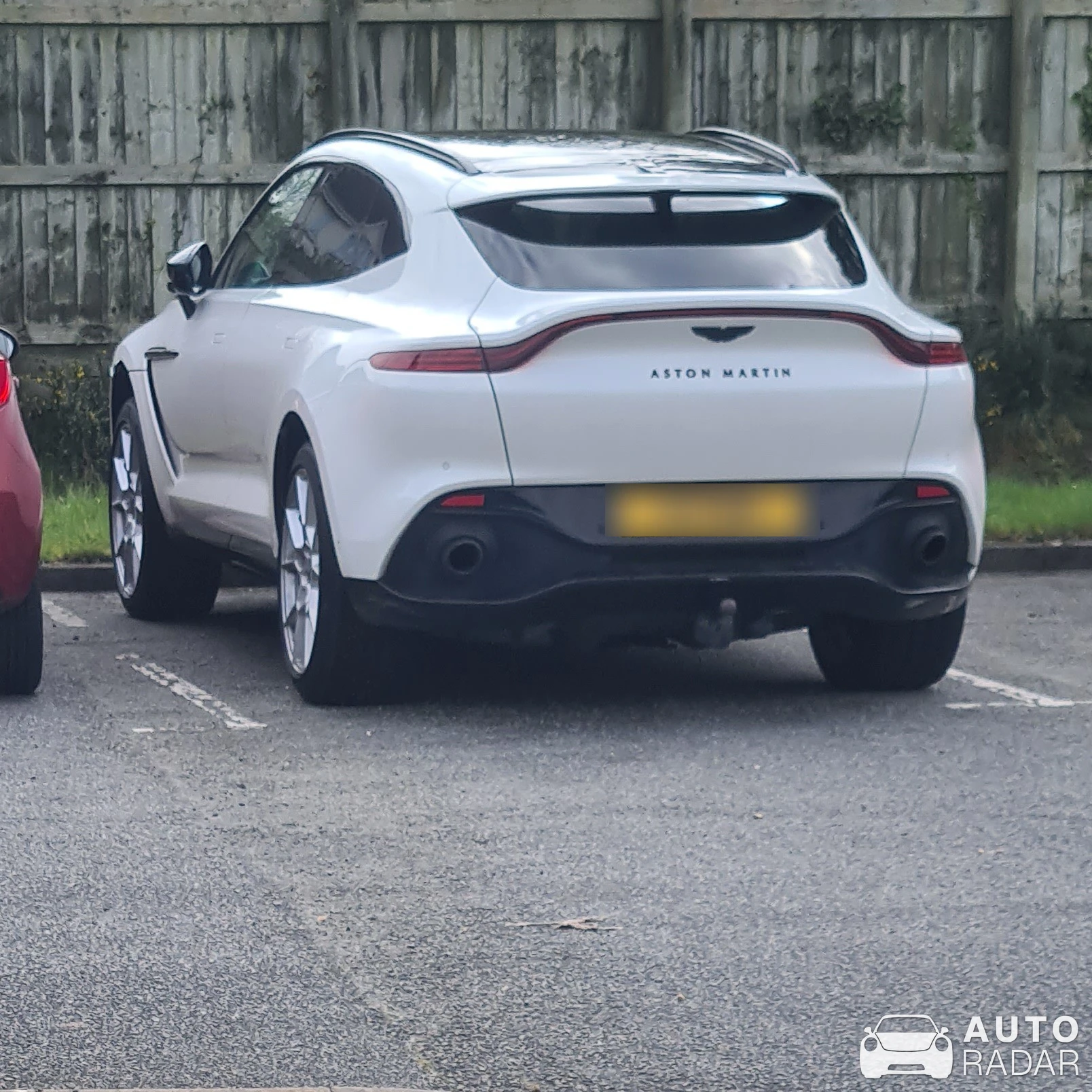 Aston Martin DBX spotted in Conwy, United Kingdom