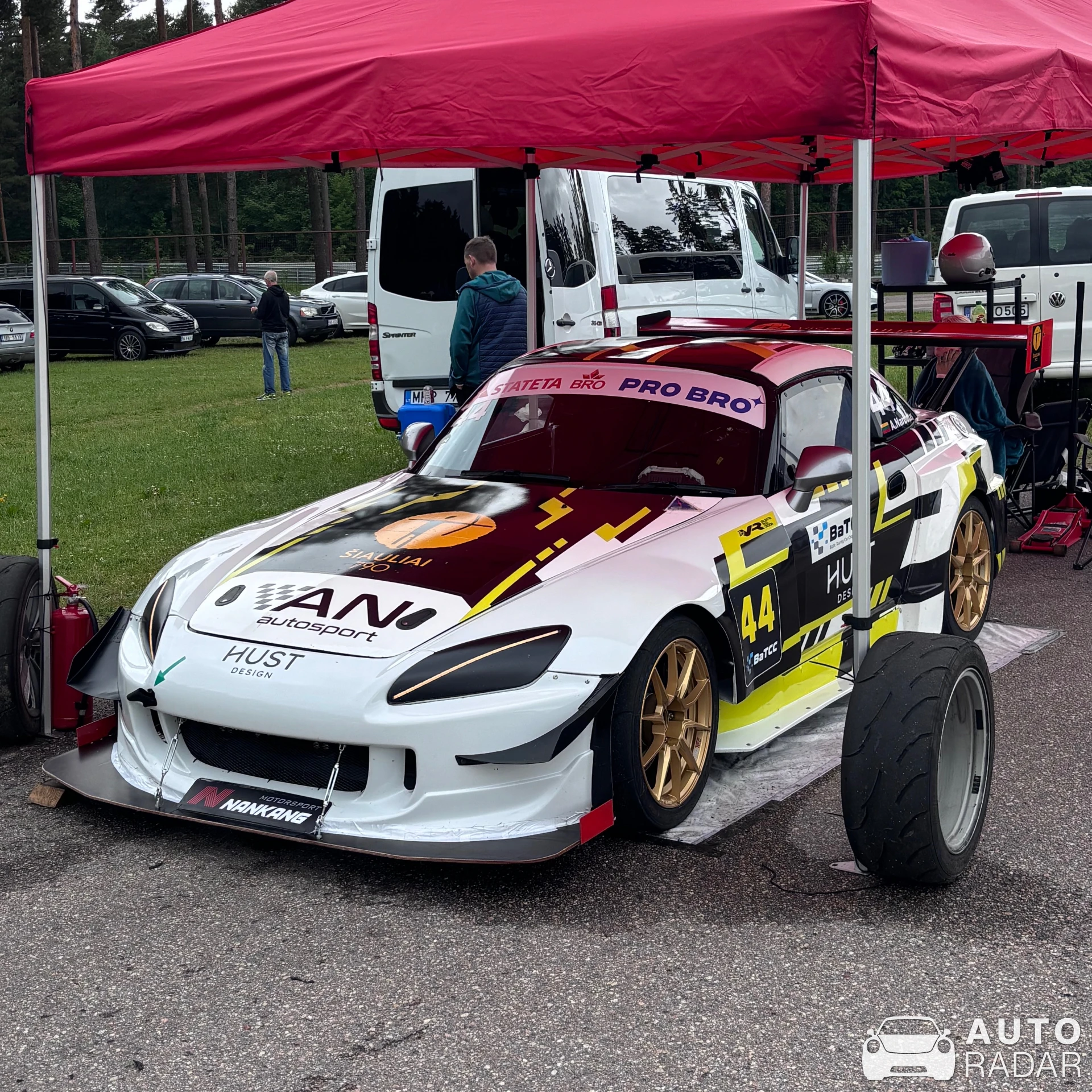 Honda S2000 Spoon spotted in Riga