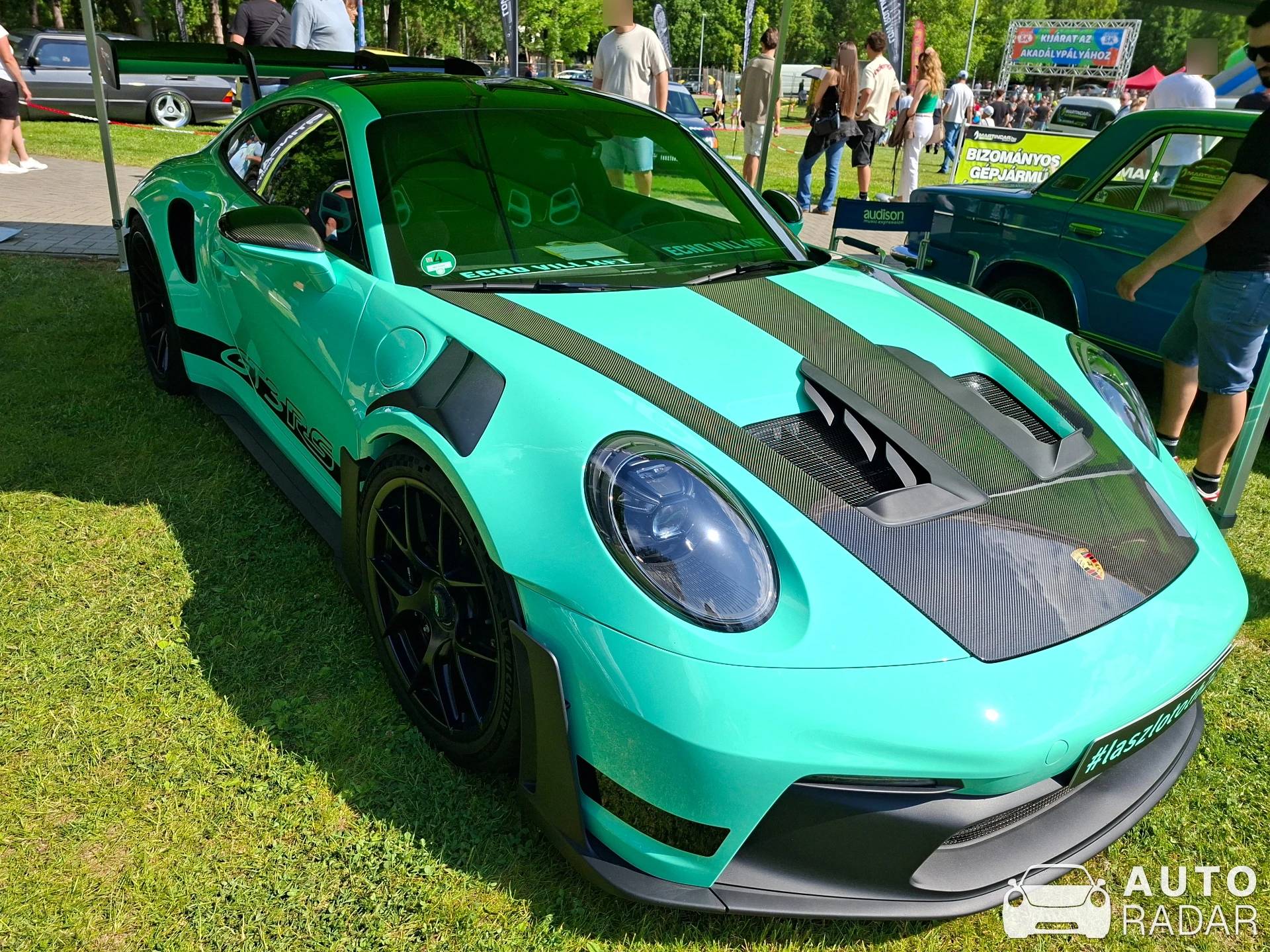 Porsche 992 GT3 RS MkI spotted in Debrecen