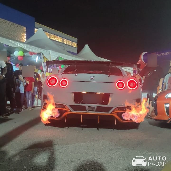 Nissan GT-R spotted in Ipoh, Malaysia